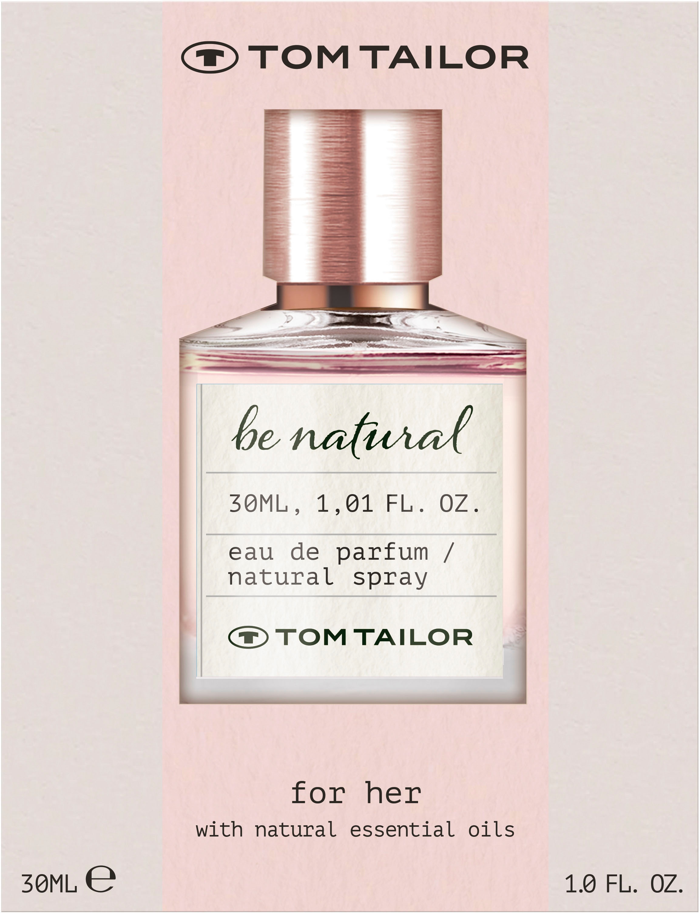 TOM TAILOR Eau de Parfum UNIVERSAL bestellen woman« | »be natural