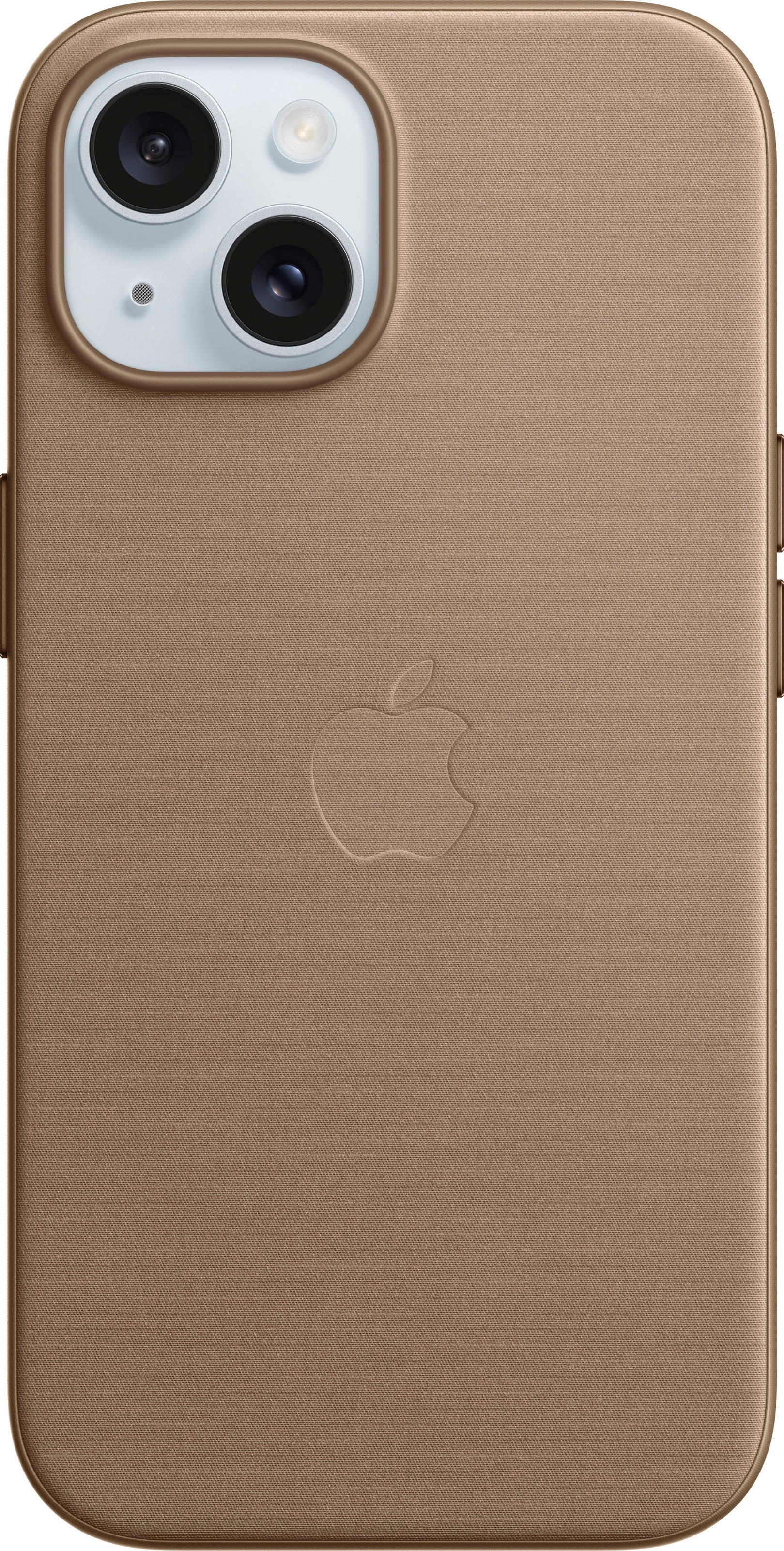 Apple Smartphone-Hülle »iPhone 15 FineWoven mit MagSafe«, Apple iPhone 15, 15,5 cm (6,1 Zoll)