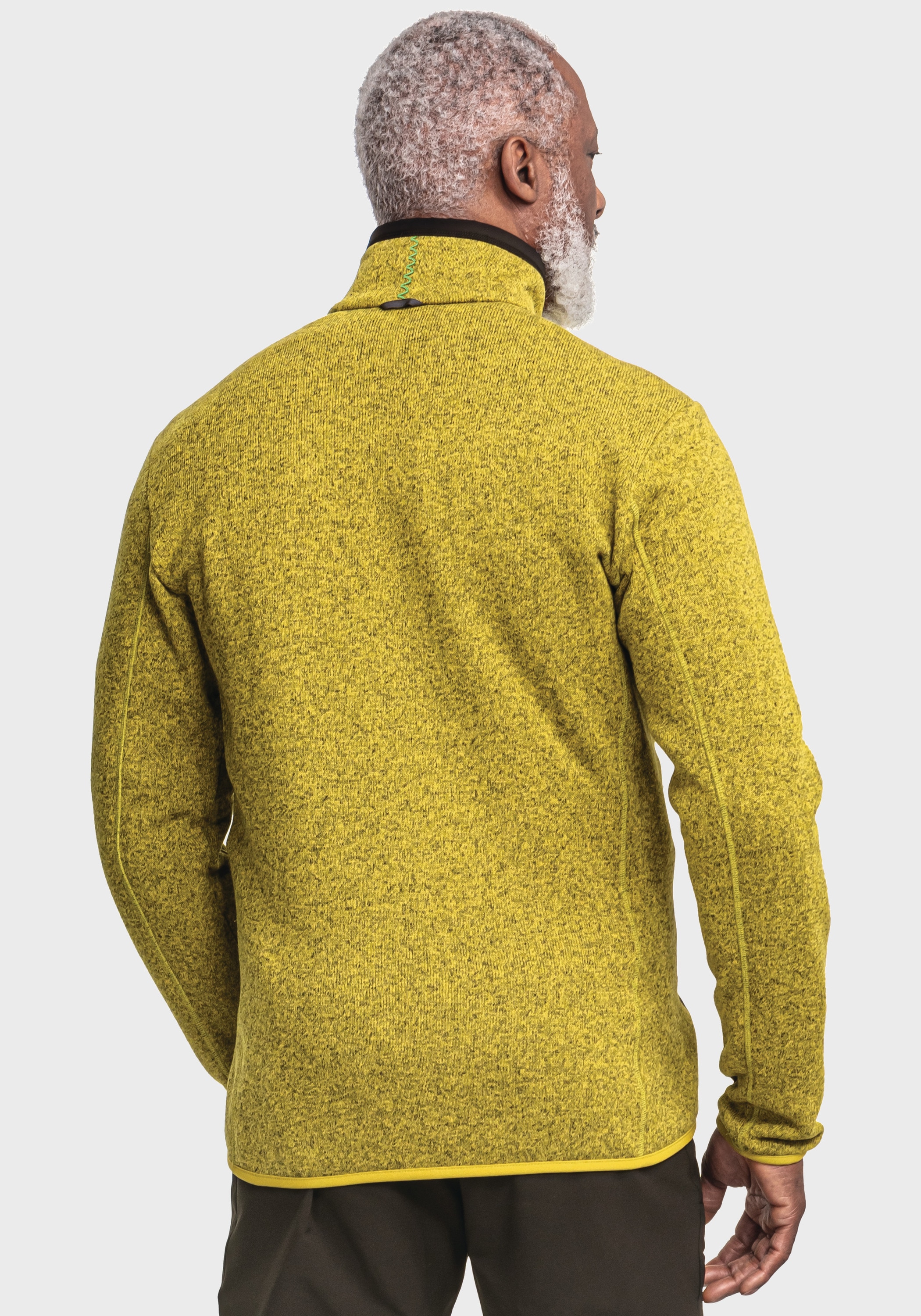 Schöffel Fleecejacke »Hiking CIRC Fleece Jk Style Yew MNS«, ohne Kapuze