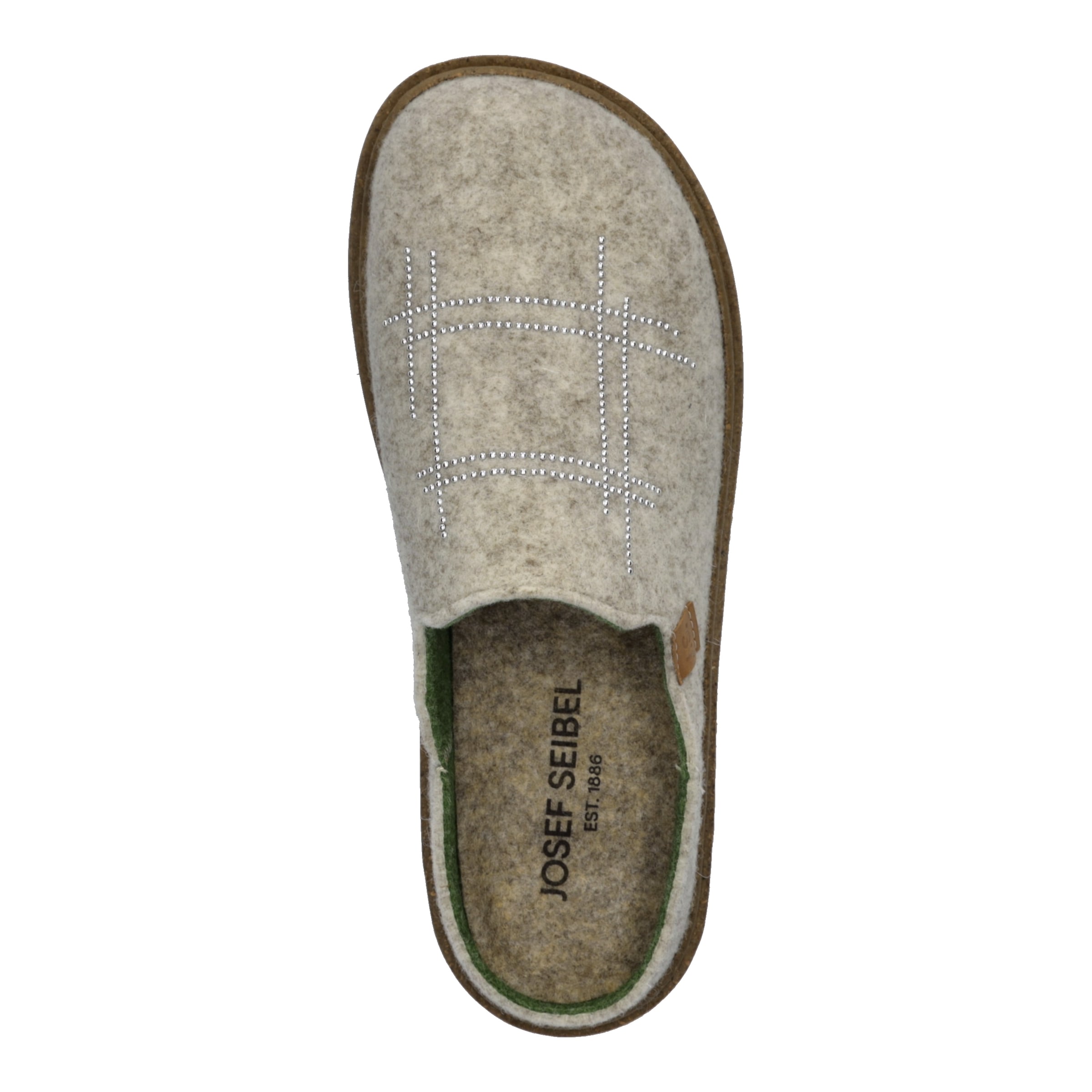Josef Seibel Hausschuh »Carmaux 09, creme«