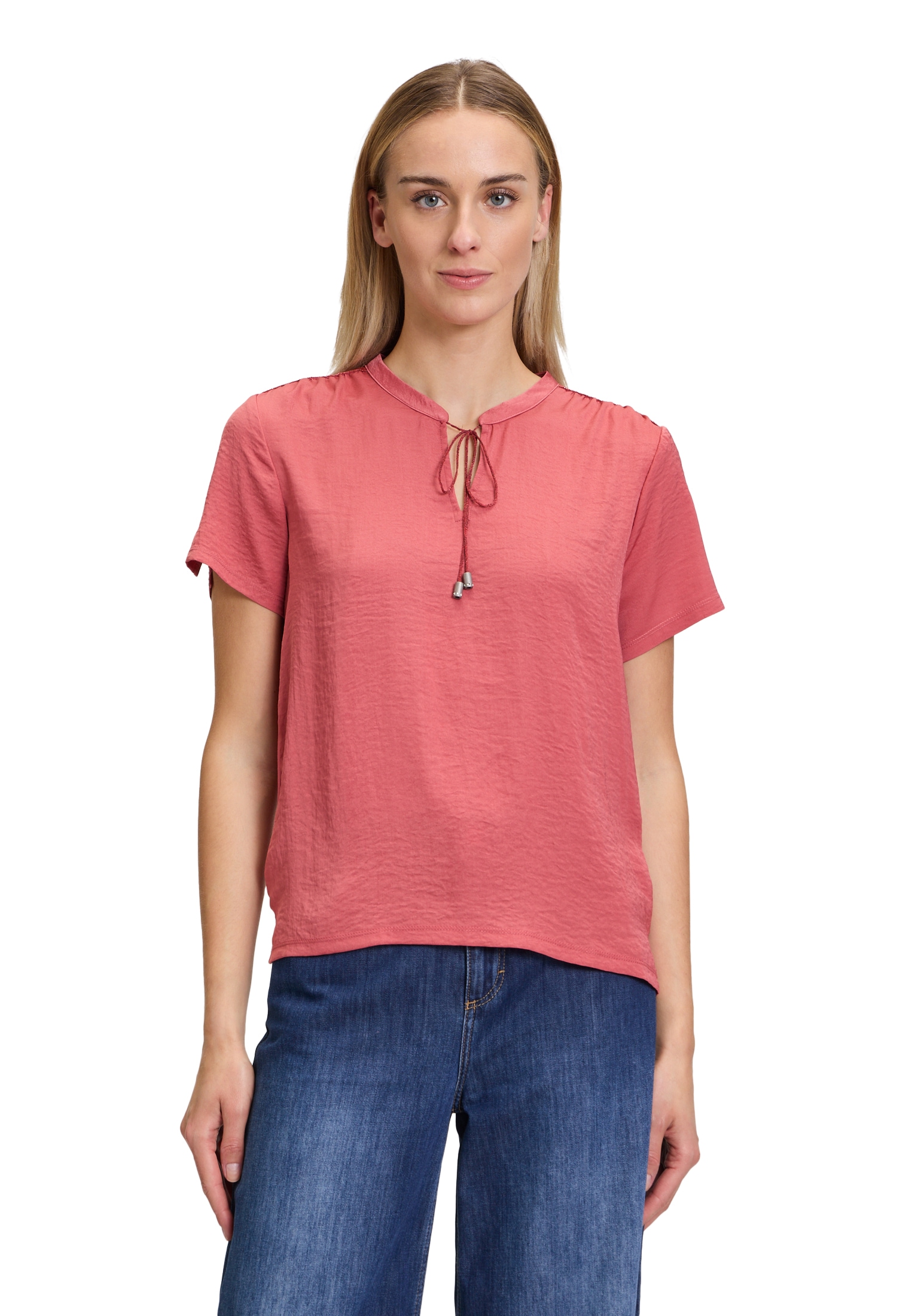 Cartoon T-Shirt »Blusenshirt kurzarm«