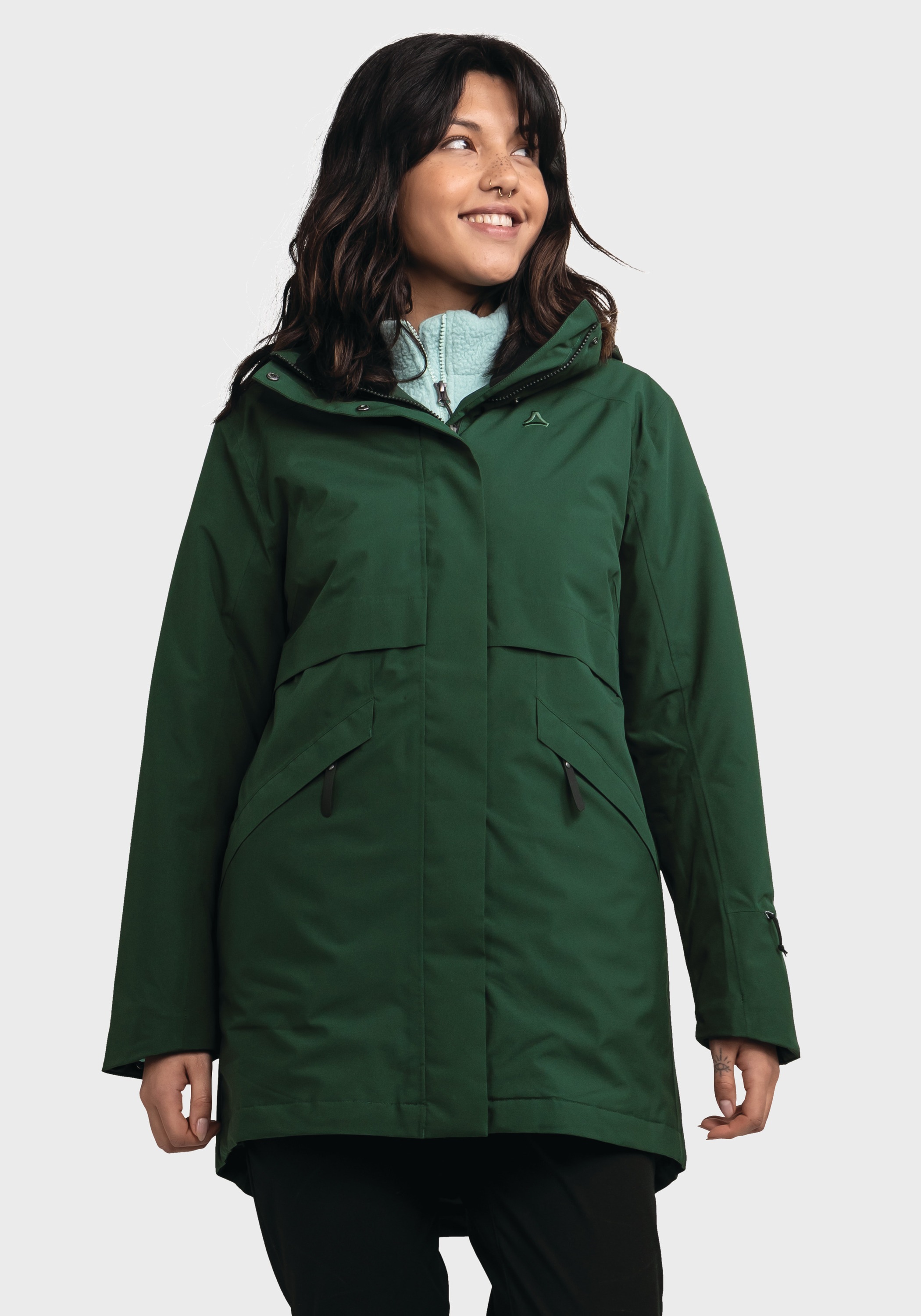 Schöffel Parka »Urban Ins Parka Style Malkay WMS«, mit Kapuze