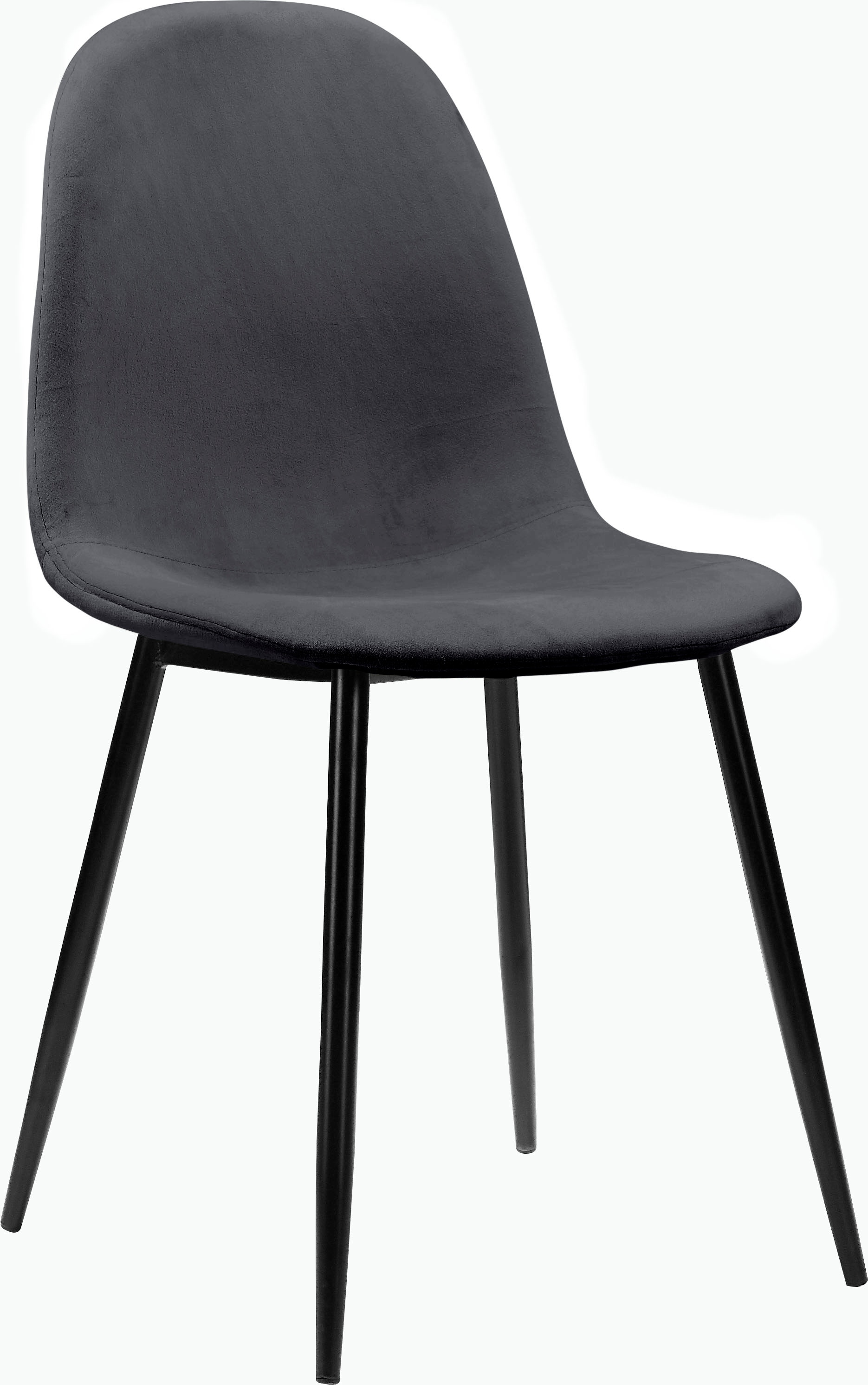 Leonique Essgruppe »Eadwine, TOPSELLER! Tisch plus 4 Stühle, Sitzgruppe«, (Set, 5 tlg., Esstisch plus 4 Esszimmerstühle), bestehend aus Esstisch 160 cm und 4 Esszimmerstühlen, Polsterstühlen