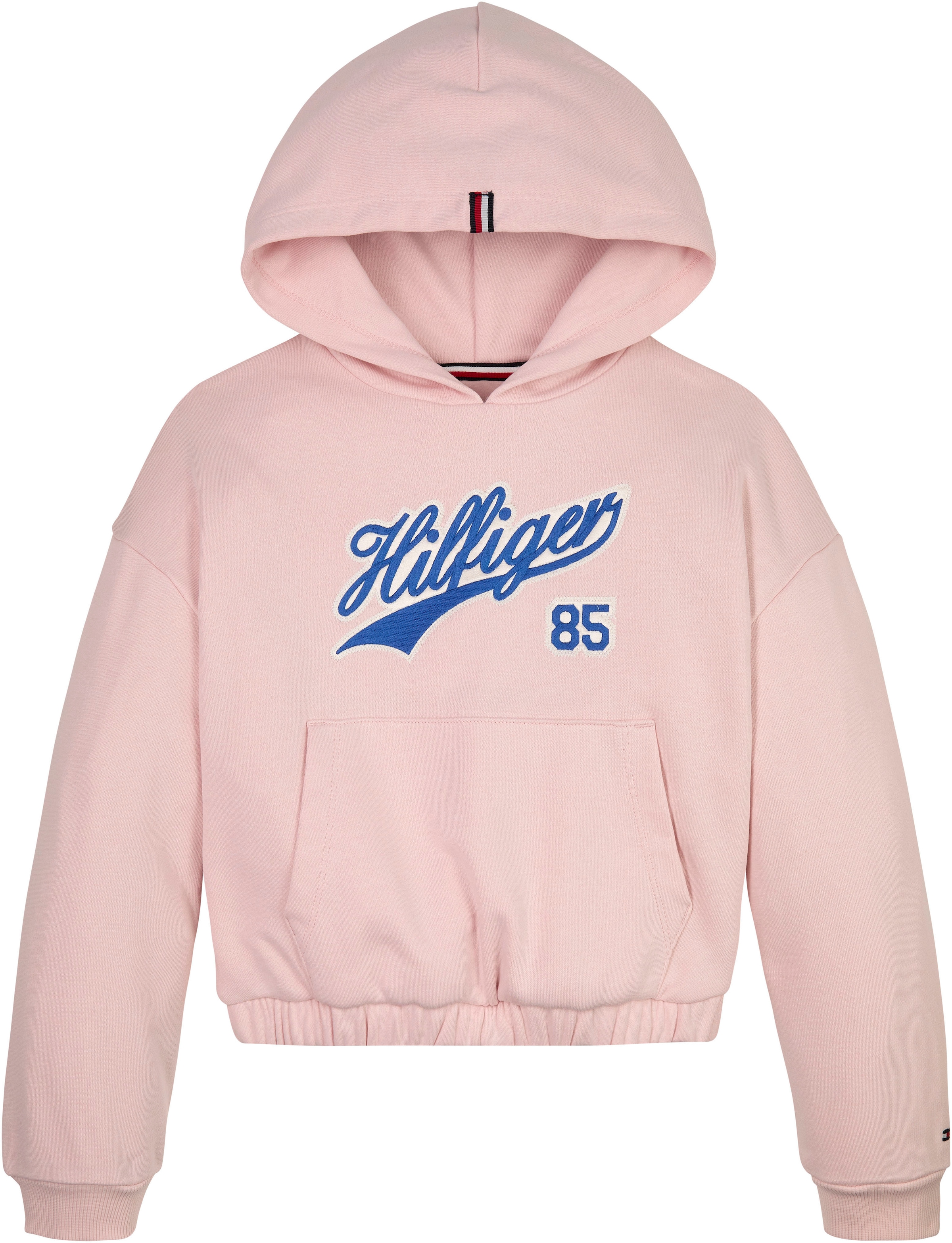 Tommy Hilfiger Kapuzensweatshirt »HILFIGER SCRIPT HOODIE«, mit Logo-Stickerei