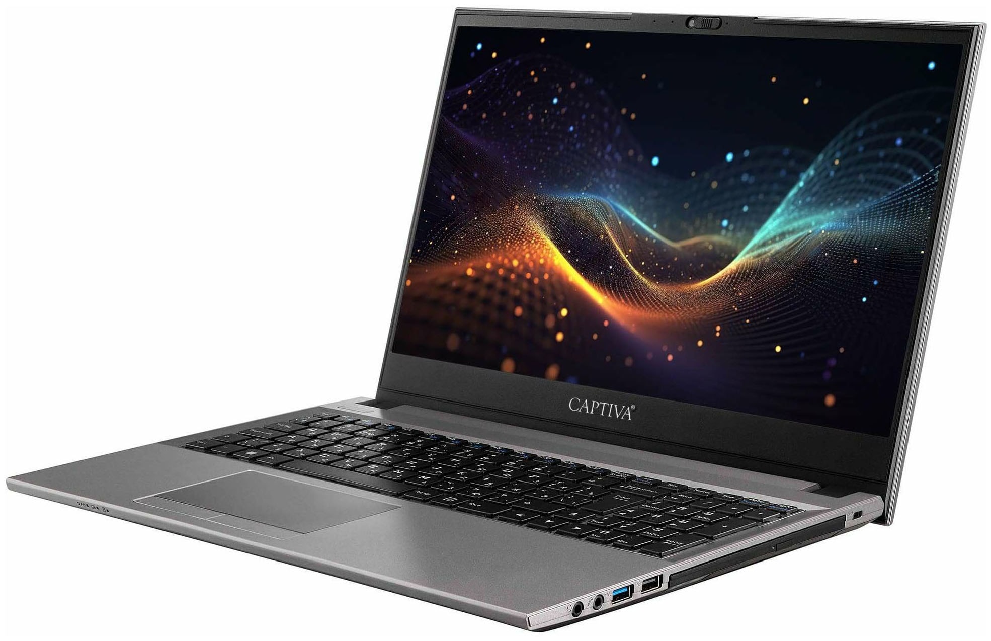 CAPTIVA Business-Notebook »Business/Office I10-0764GE« 39,6 cm / 15,6 ″ Intel Core i7 Iris Xe Graphics 500 GB SSD