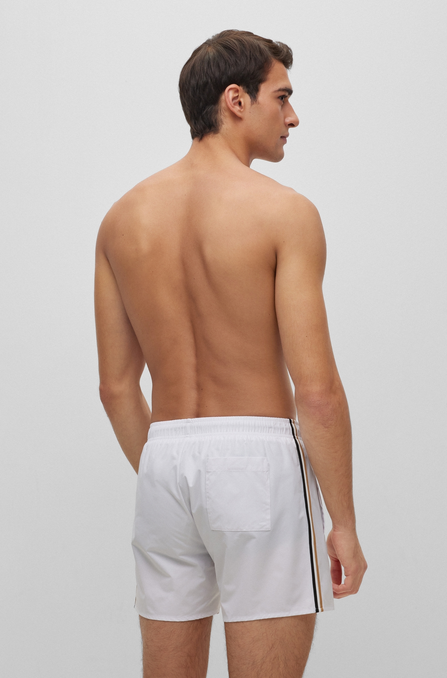 BOSS Badeshorts »Iconic« mit Gesäßtasche