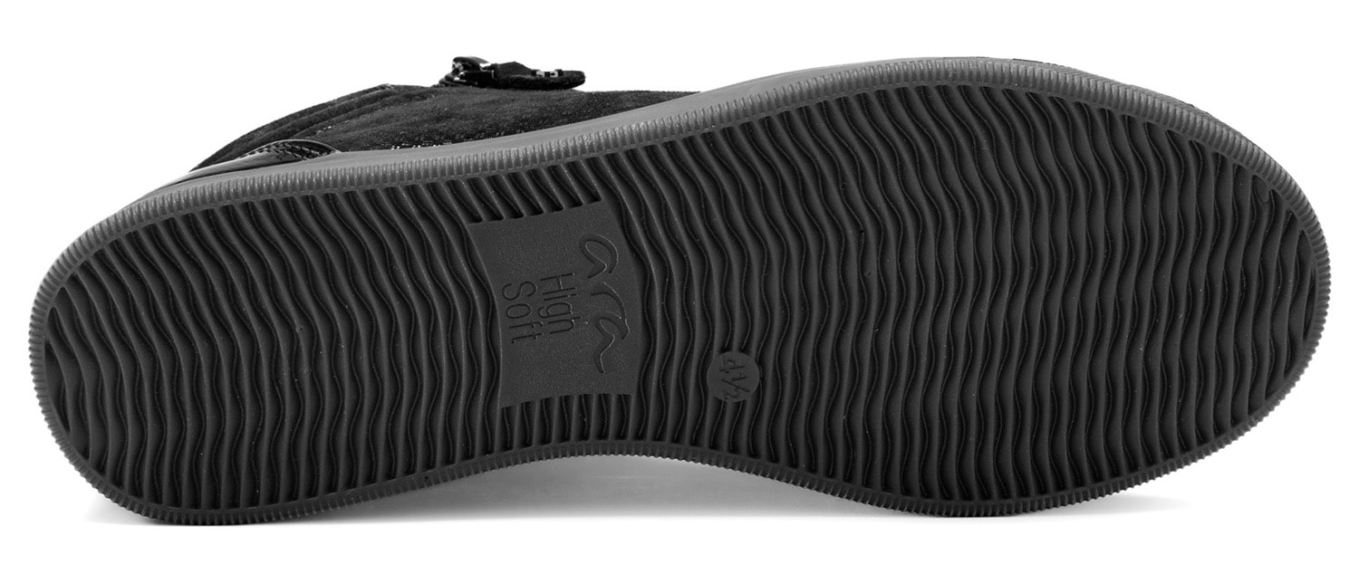 Ara Sneakerboots »ROM«  Hightop Sneaker, Schnürboots in Bequemweite G (= weit)