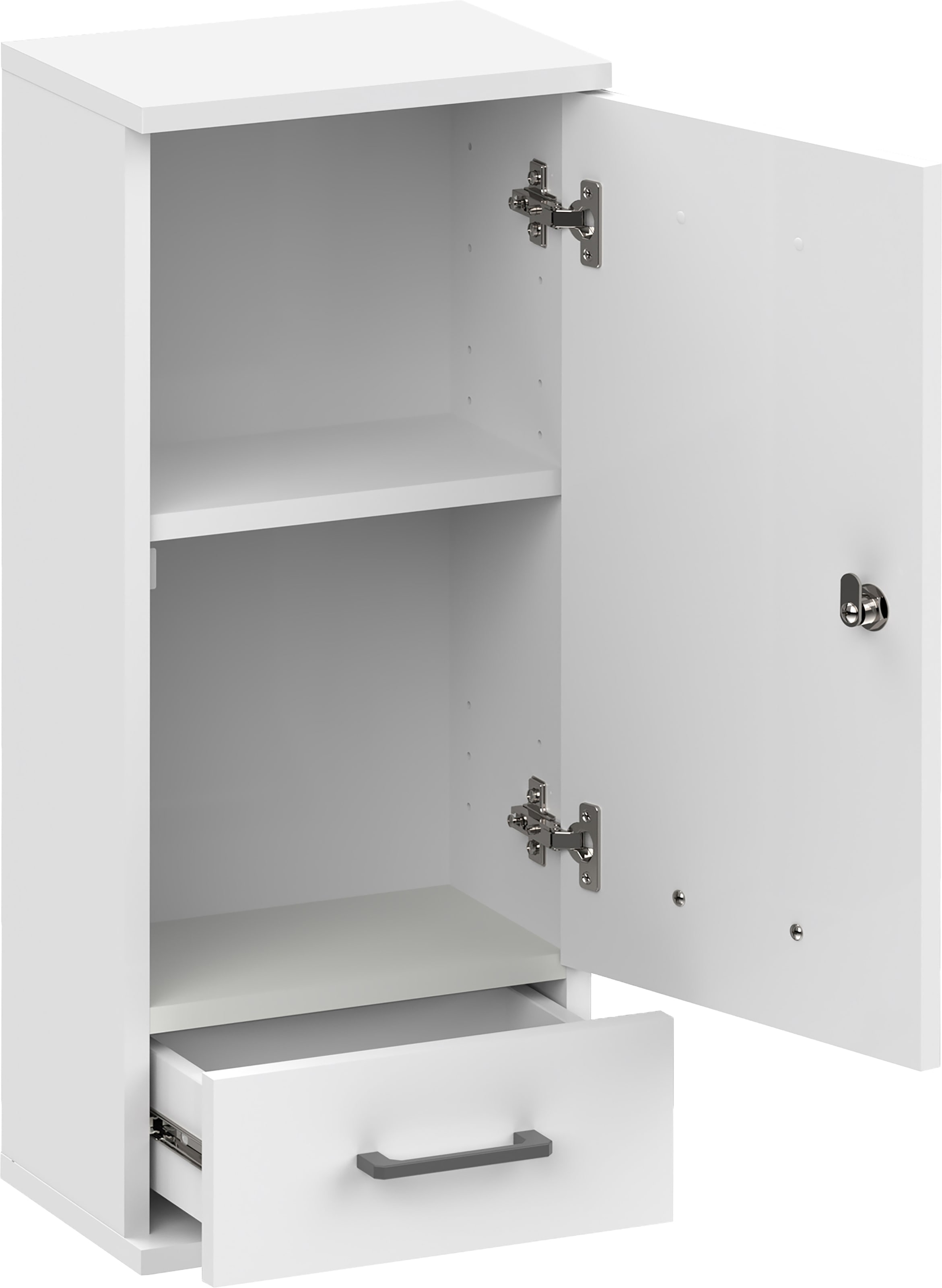 Schildmeyer »Galeno, mit 3 verschiedenen Aufklebern, Breite 30 cm, Made in Germany« 1 Stk. tlg. Auswahl aus 3 verschiedenen Aufklebern zum Anbringen, Made in Germany