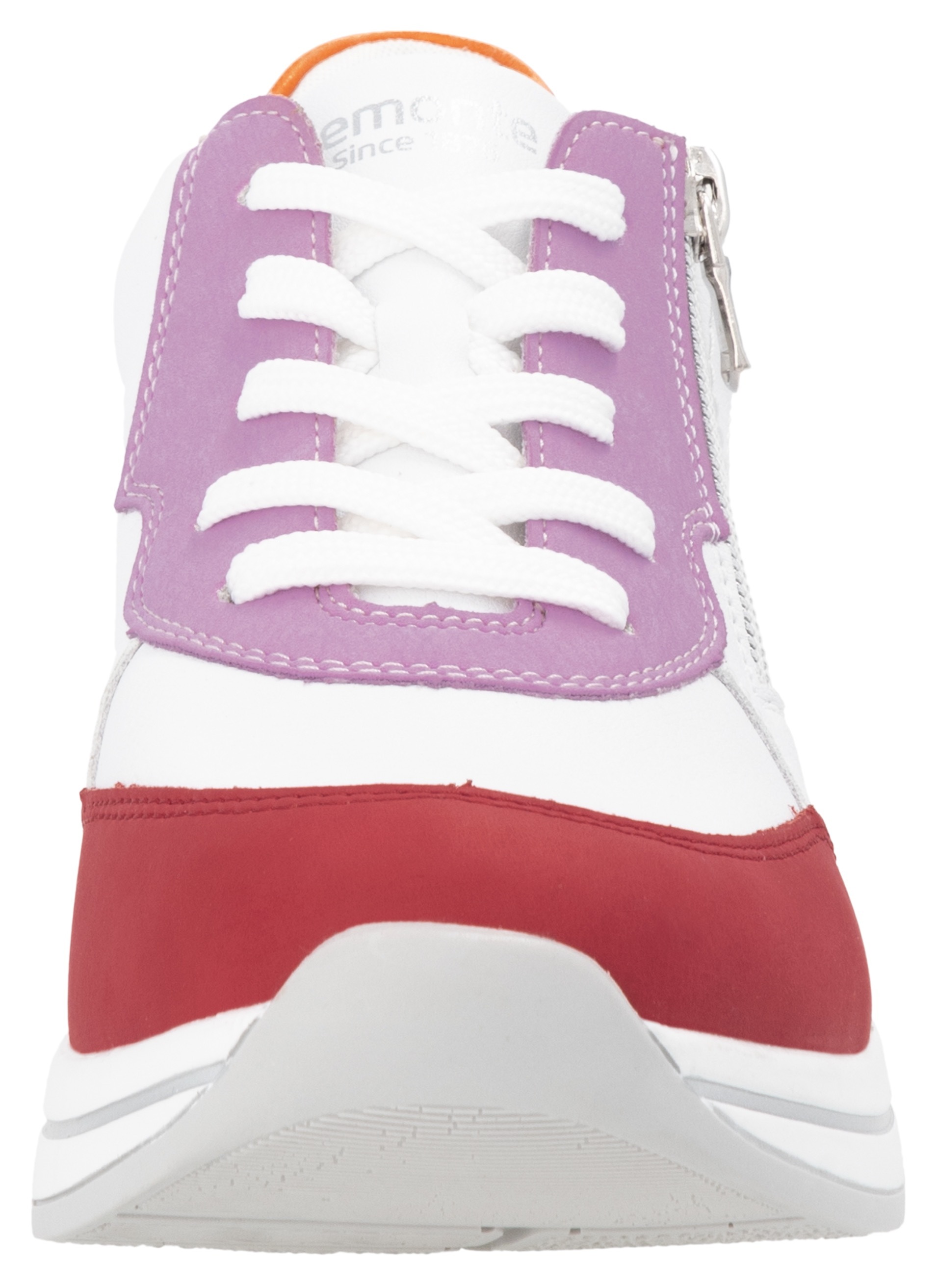 Remonte Keilsneaker »Elisabeth Hurley-Collection«, Freizeitschuh, Halbschuh, Schnürer mit herausnehmbarer Soft-Einlage