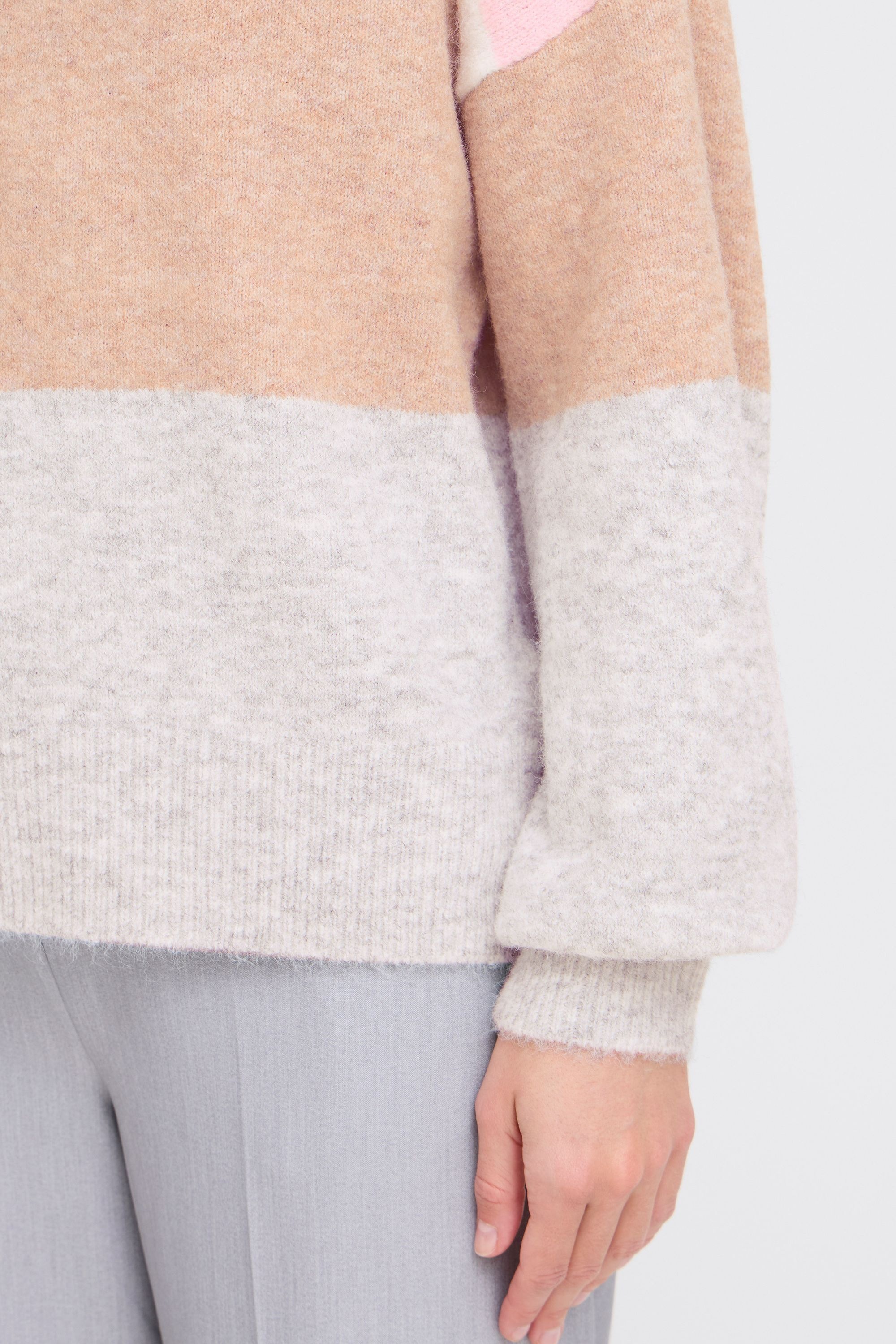b.young Rollkragenpullover »Rollkragenpullover BYOMEA STRIPED JUMPER 2 -«