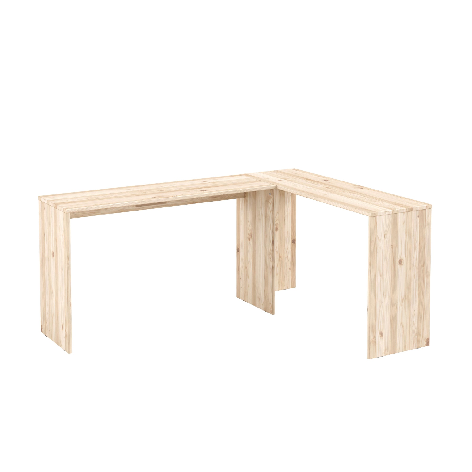 Karup Design Esstisch »Join-In Dining Table 2-teiliger Esstisch aus FSC®-Massivholz« kombinierbar oder einzeln nutzbar, robust, skandinavisches Design