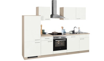wiho Küchen Küchenzeile »Zell«, mit E-Geräten, Breite 280 cm kaufen