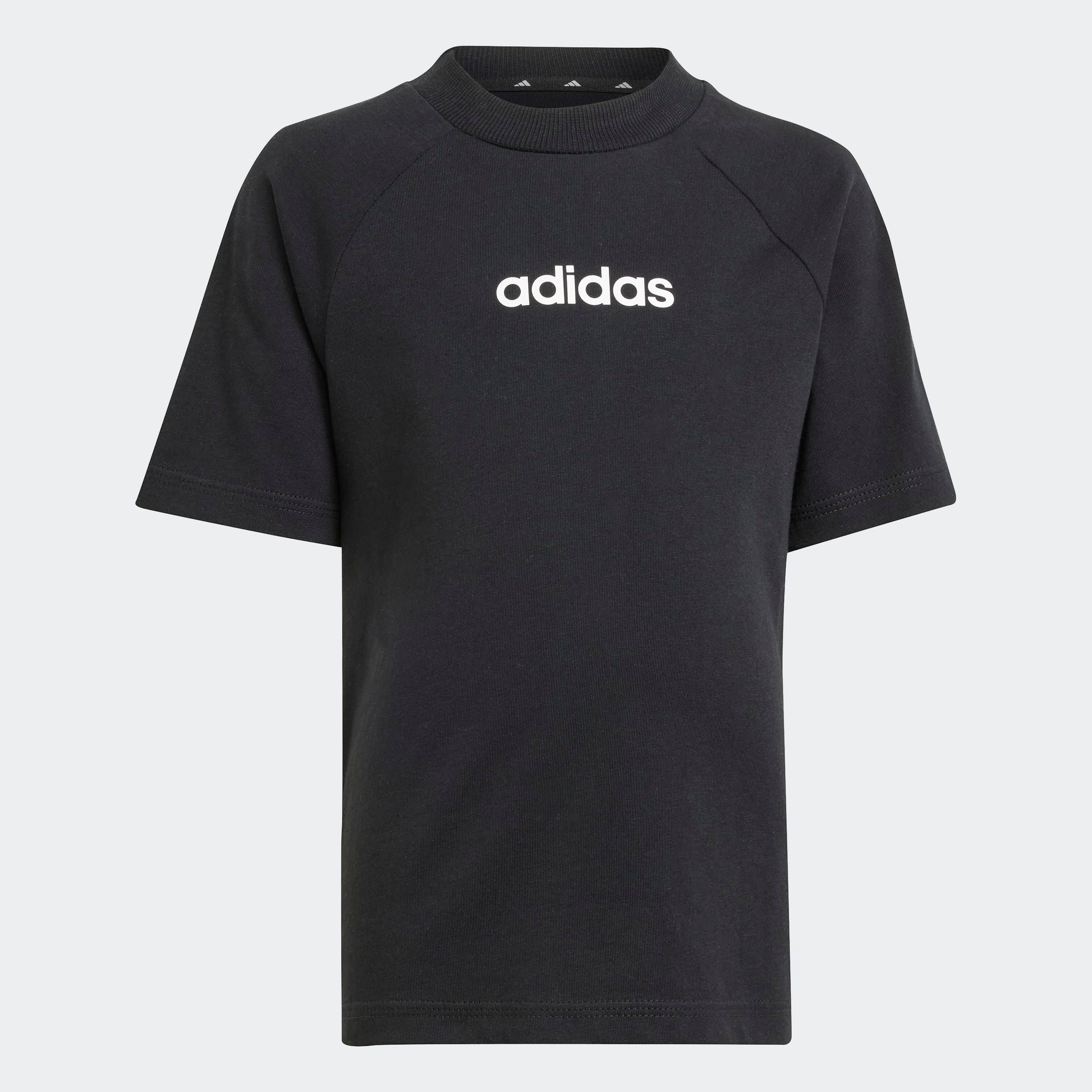 adidas Sportswear T-Shirt »LK LIN TEE 160« für Kinder, Rundhalsausschnitt, ohne Verschluss, weiches Material