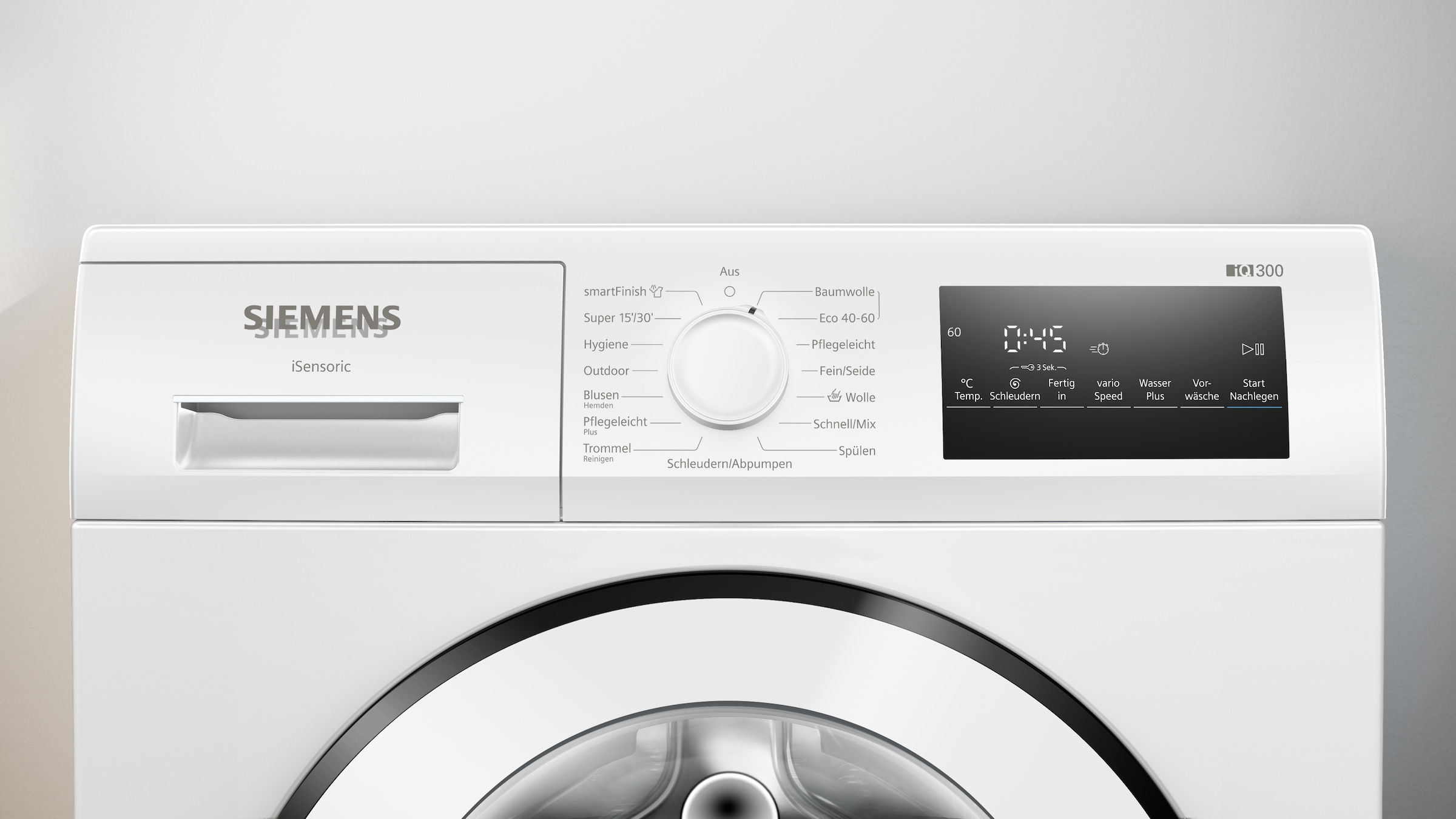 SIEMENS Waschmaschine iQ300 »WM14N226« 8 kg 1400 U/min