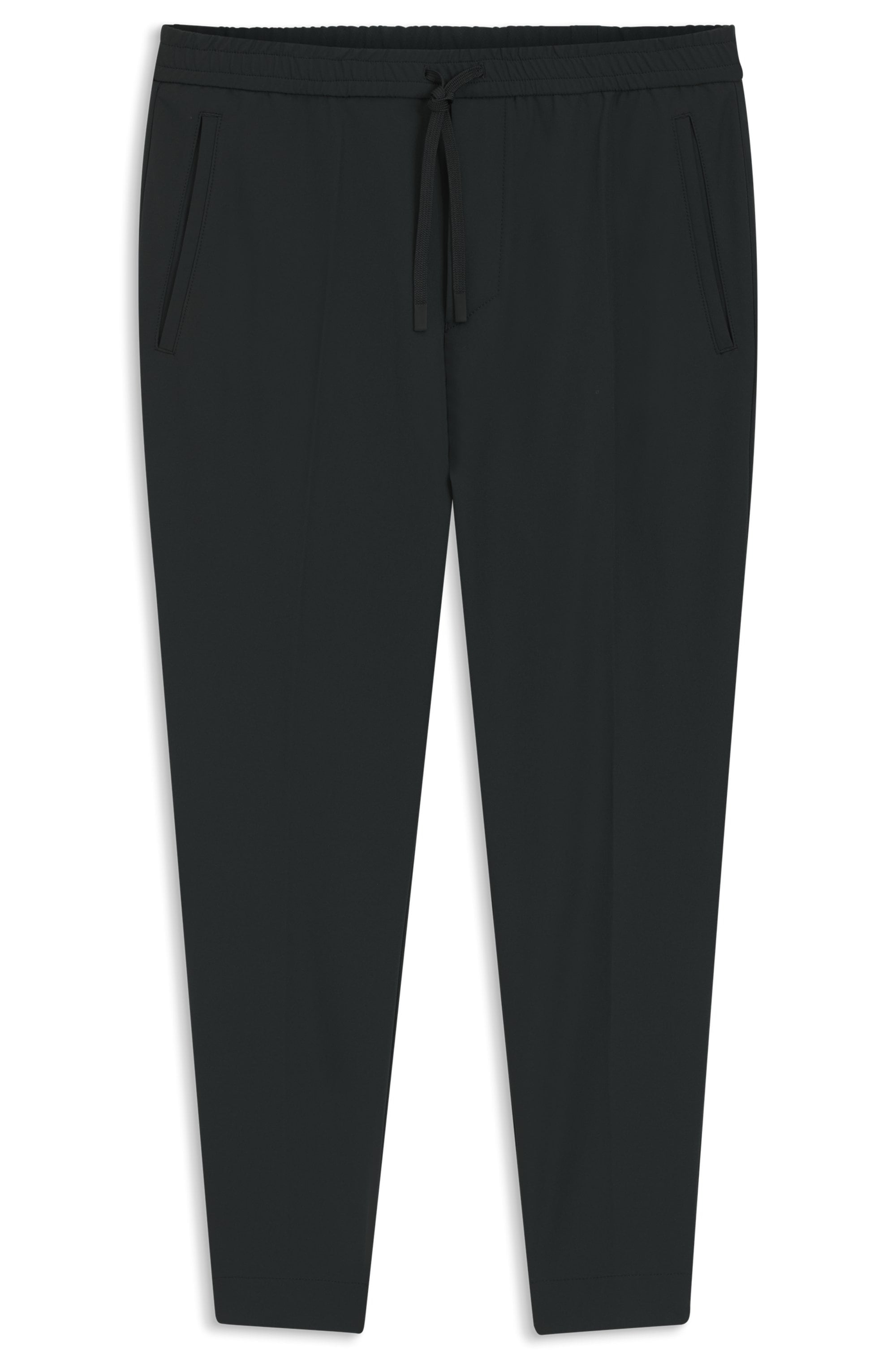 BOSS GREEN Stretch-Hose »T Flex«  mit elastischem Bund und Kordelzug Stretchhose Businesshose