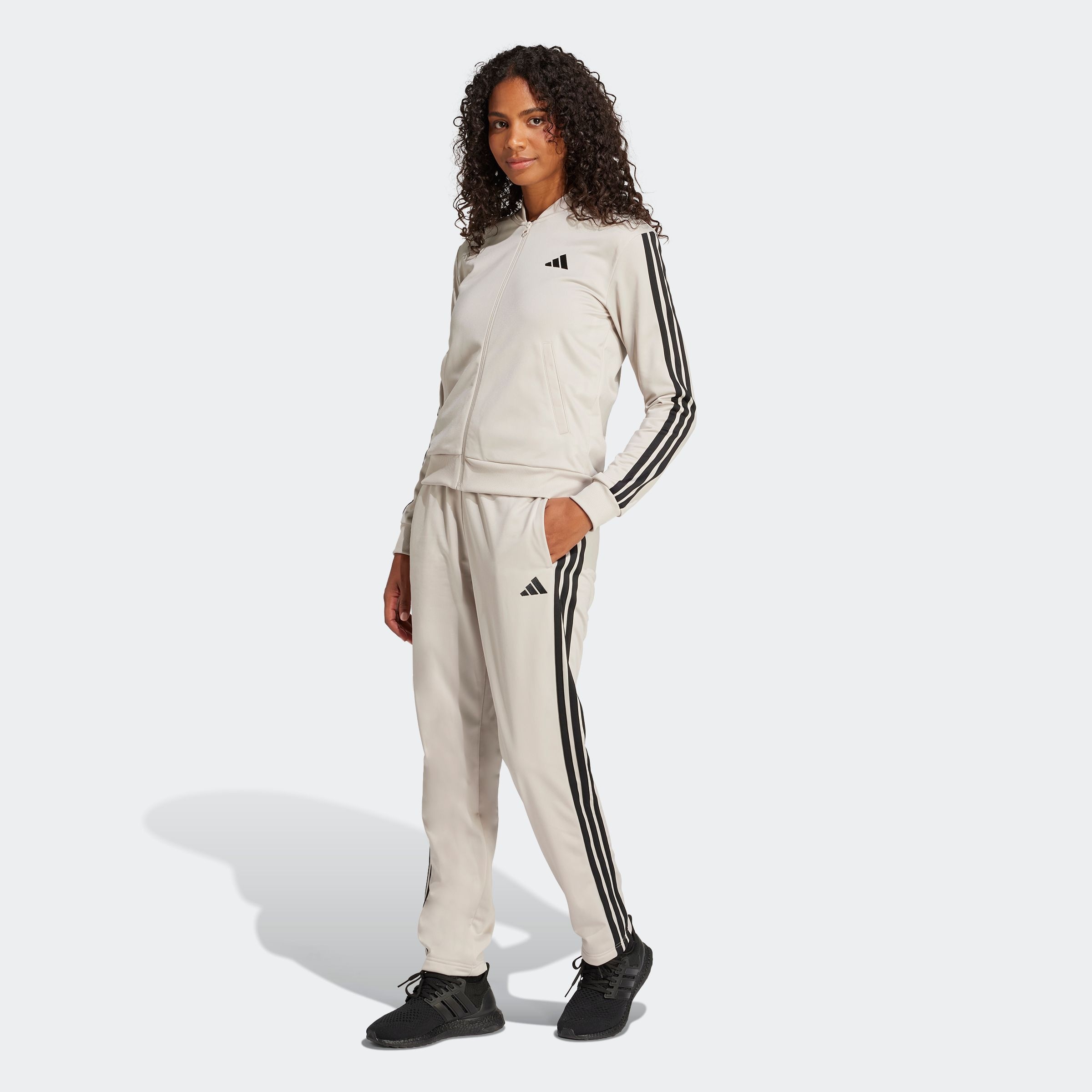 adidas Sportswear Trainingsanzug »W 3S TR TS«, (2 tlg.)