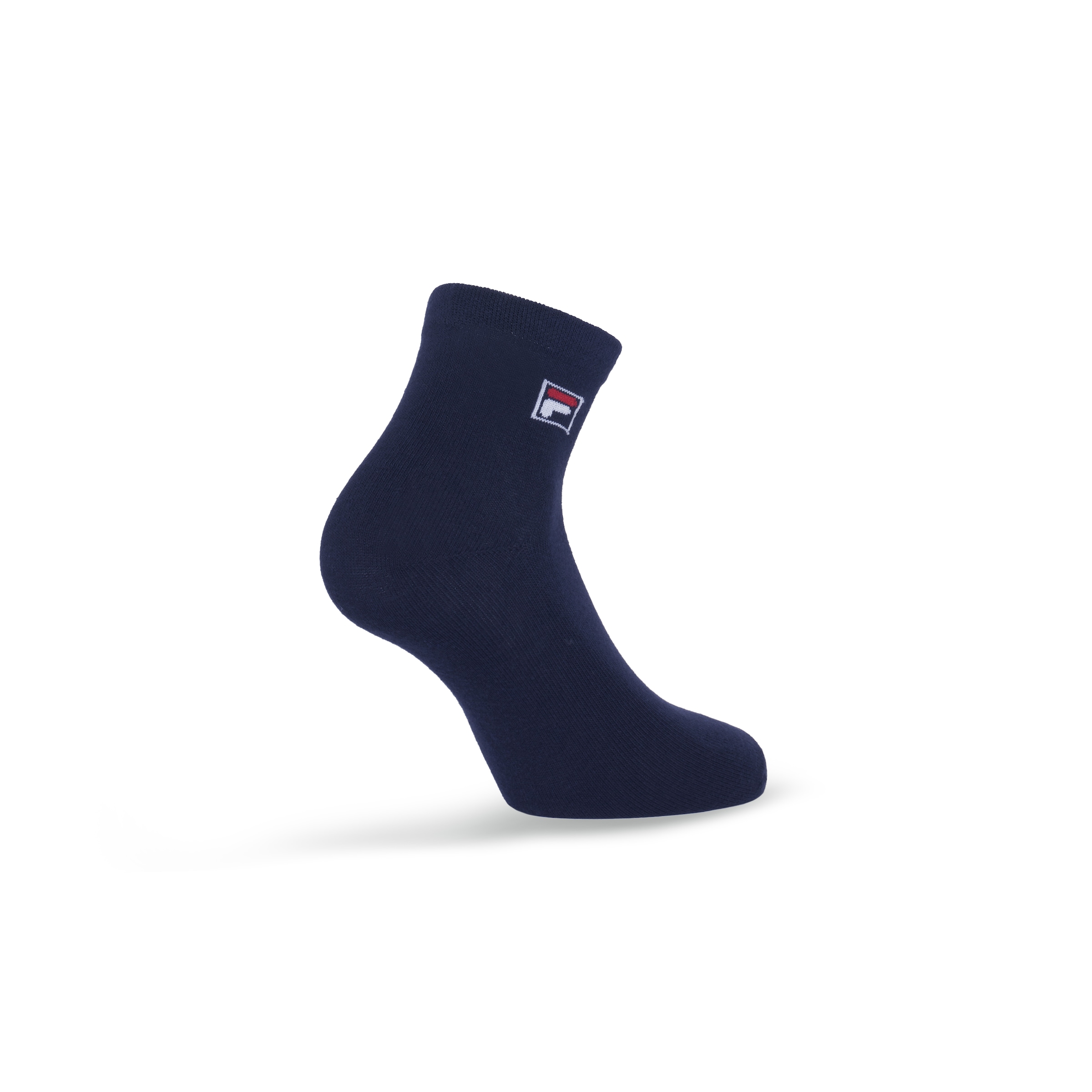Fila Kurzsocken »UNISEX QUARTER PLAIN SOCKS«, (6 Paar), mit Logo-Schriftzug