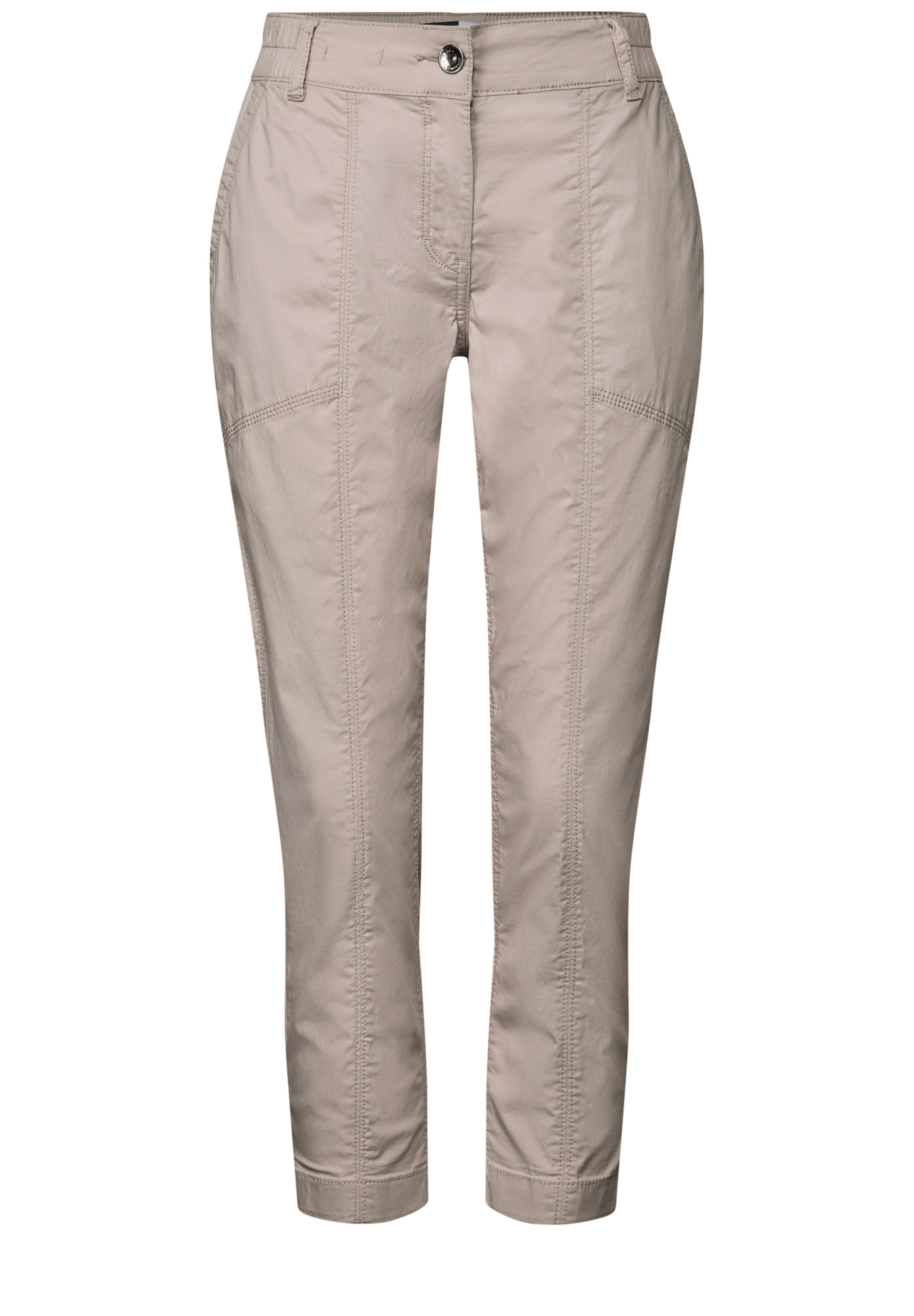 Cecil 3/4-Hose »Style NEW YORK«, mit Gummibund und Eingrifftaschen