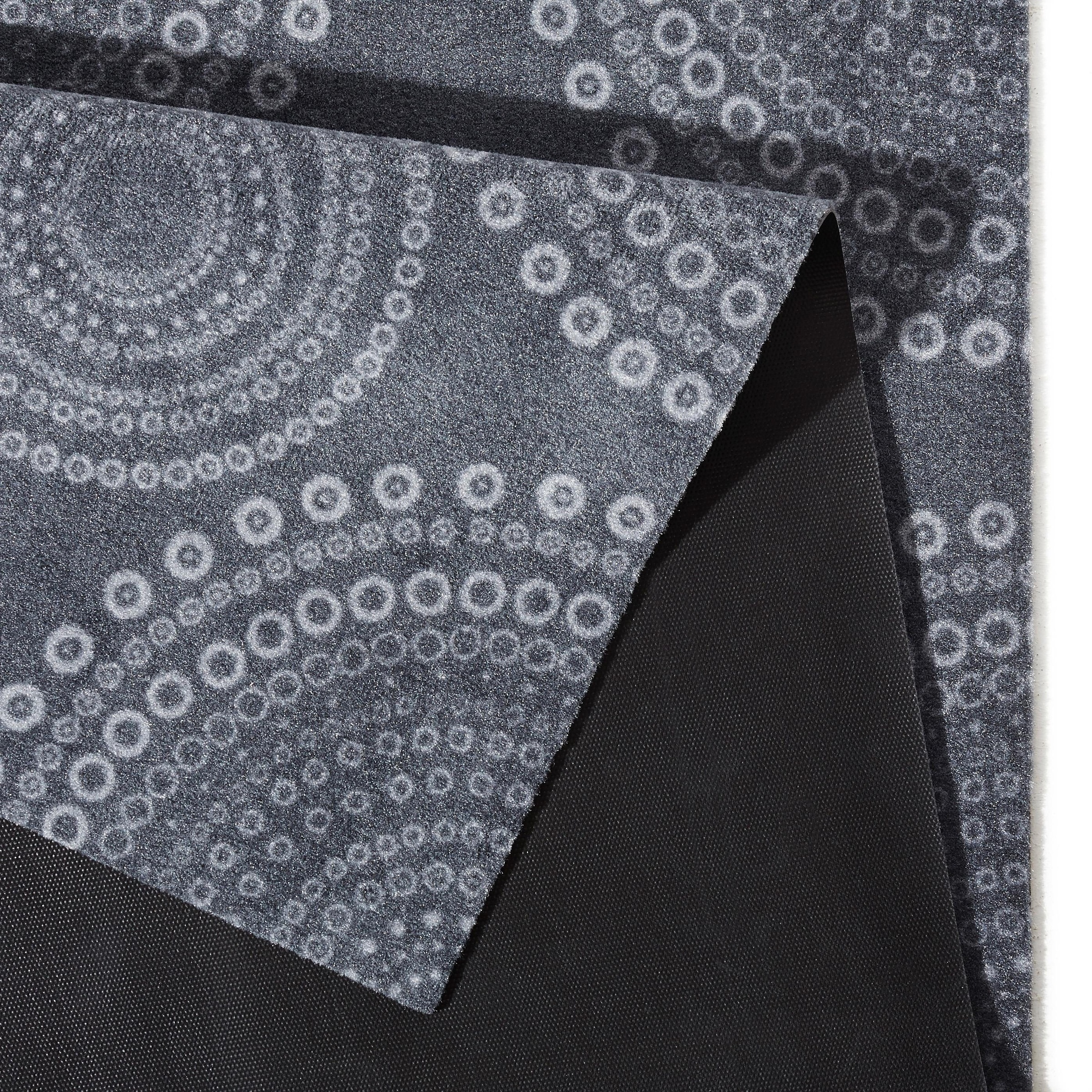 HANSE Home Küchenläufer »Flower Dots«, rechteckig, 5 mm Höhe, Kurzflor, rutschhemmend, Strapazierfähig, Pflegeleicht, Waschbar