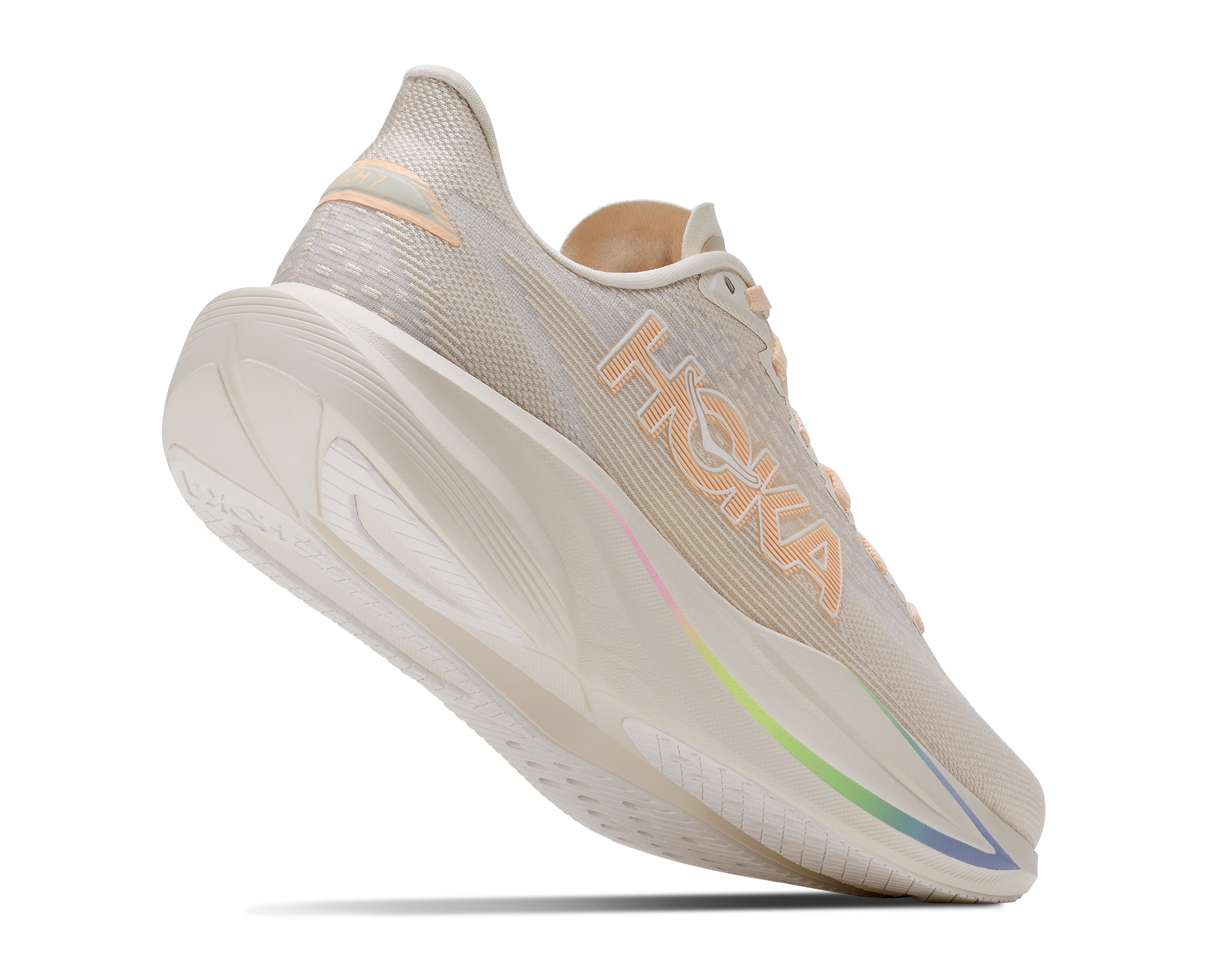 Hoka One One Laufschuh »Mach 7«  atmungsaktives Obermaterial, EVA-Dämpfungstechnologie
