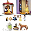 LEGO® Konstruktionsspielsteine »Belles Schloss (43196), LEGO® Disney Princess™«, (505 St.), Made in Europe