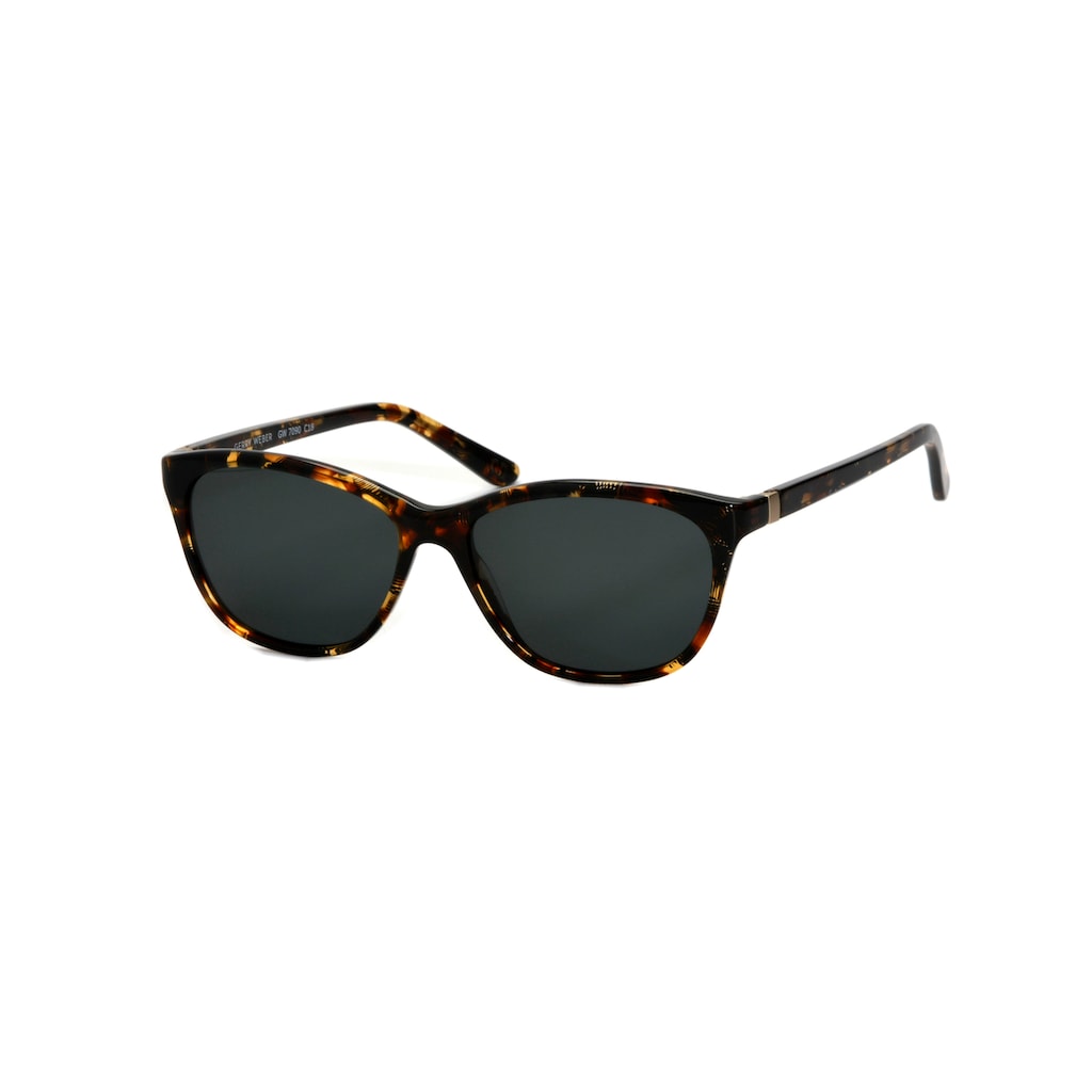 GERRY WEBER Sonnenbrille, Klassische Damenbrille, Vollrand