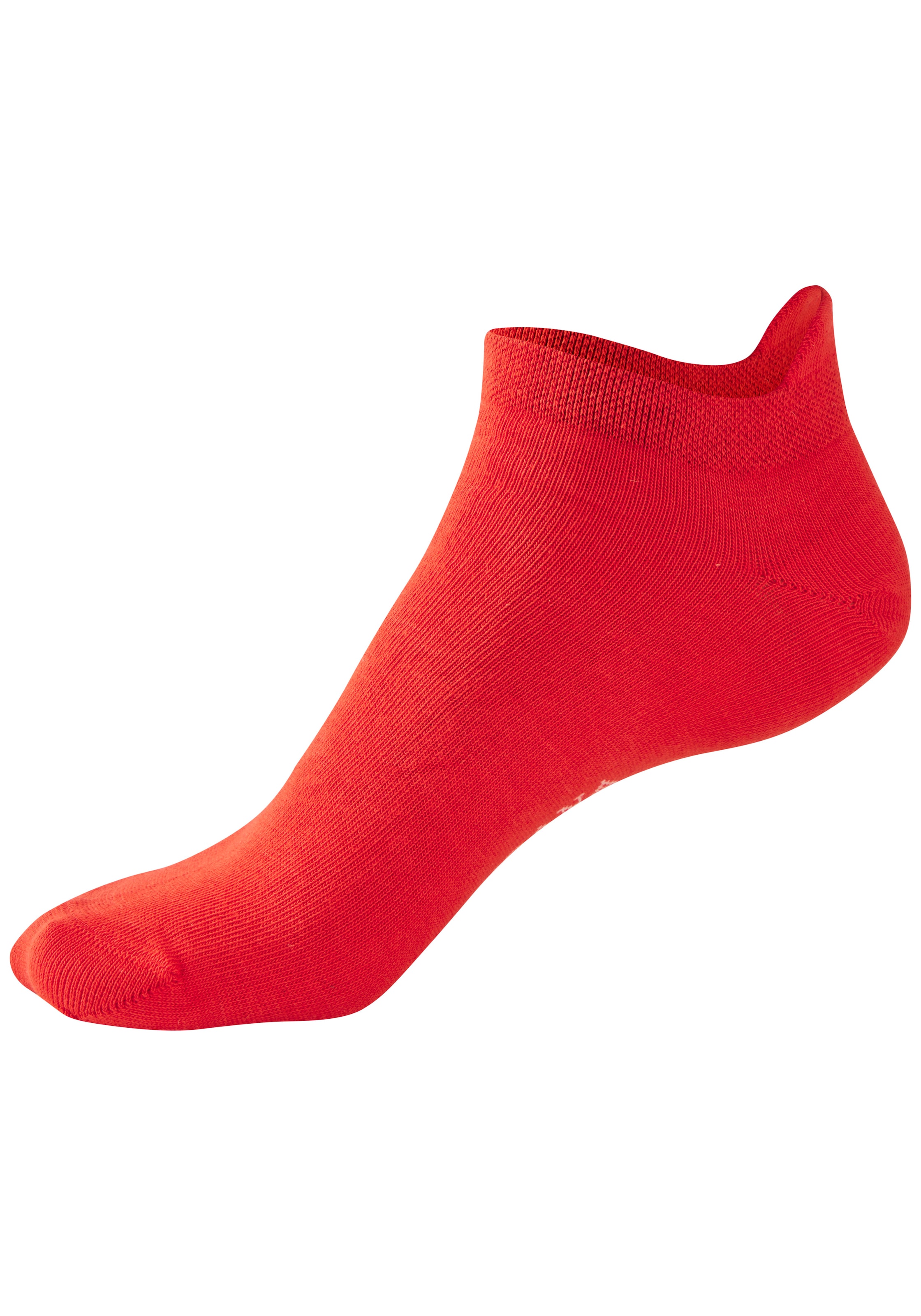 LASCANA Sneakersocken »für Damen mit eingestricktem Markenlogo« Box, Box, 7 Paar tlg. in ansprechender Geschenkbox