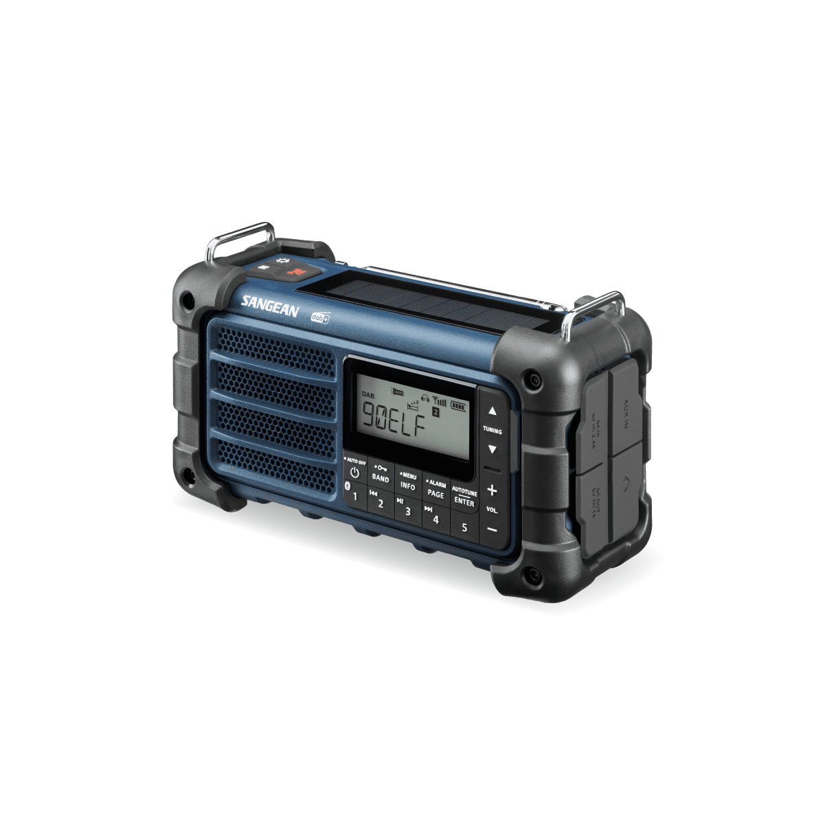 Sangean Notfallradio »SANGEAN MMR-99DAB«, (Bluetooth Digitalradio (DAB+)-FM-Tuner mit RDS)