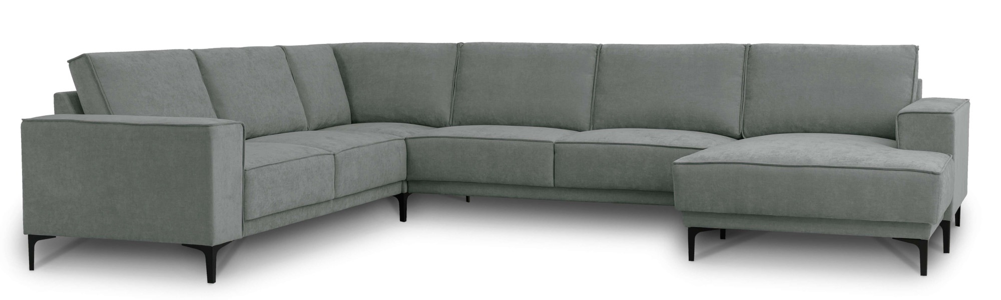 Places of Style Wohnlandschaft »Oland«, U-Form, im zeitlosem Design und hochwertiger Verabeitung