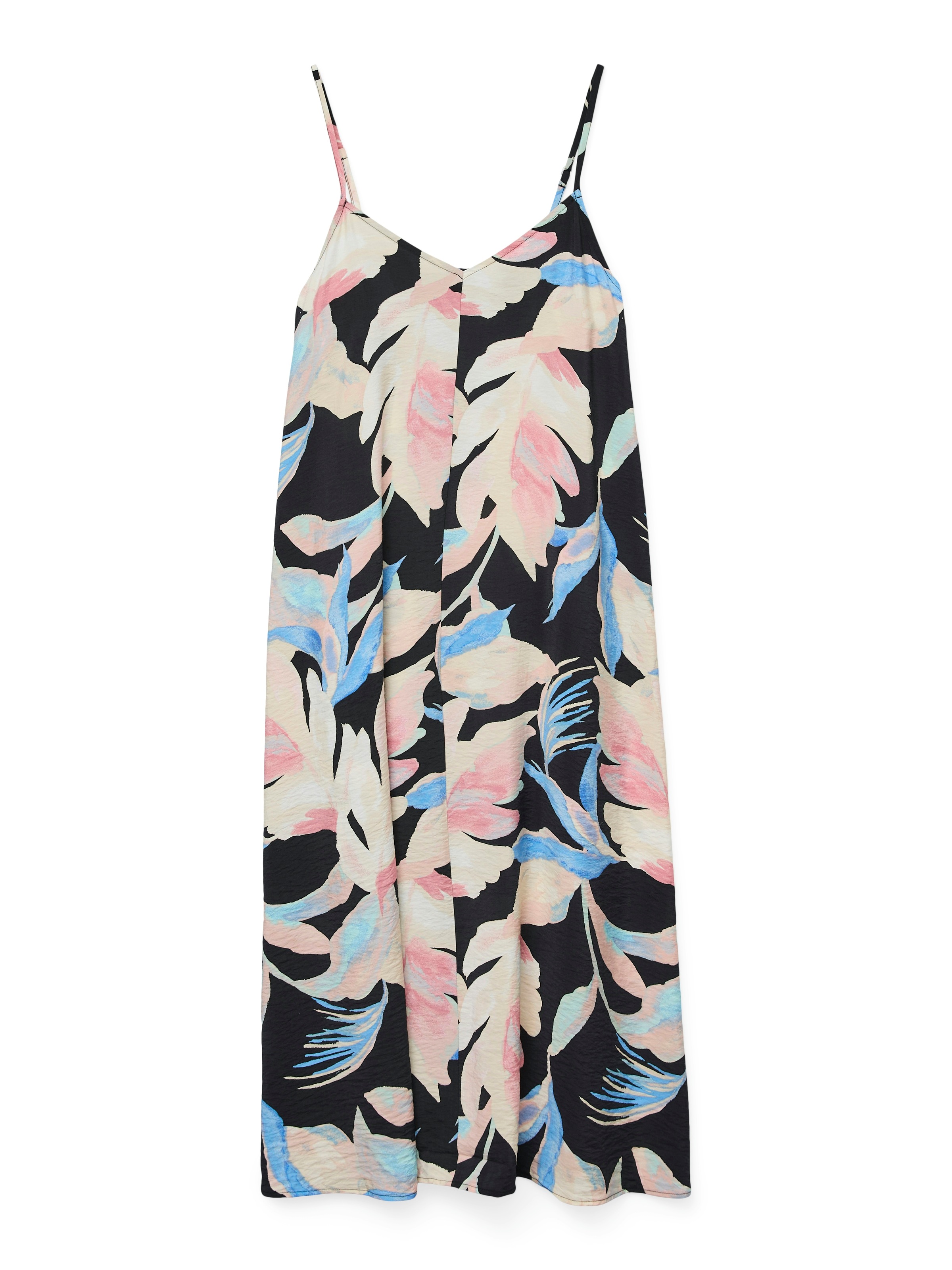 Vero Moda Spaghettikleid »VMJOSIE CALF SINGLET DRESS WVN GA NOOS«, Sommerkleid