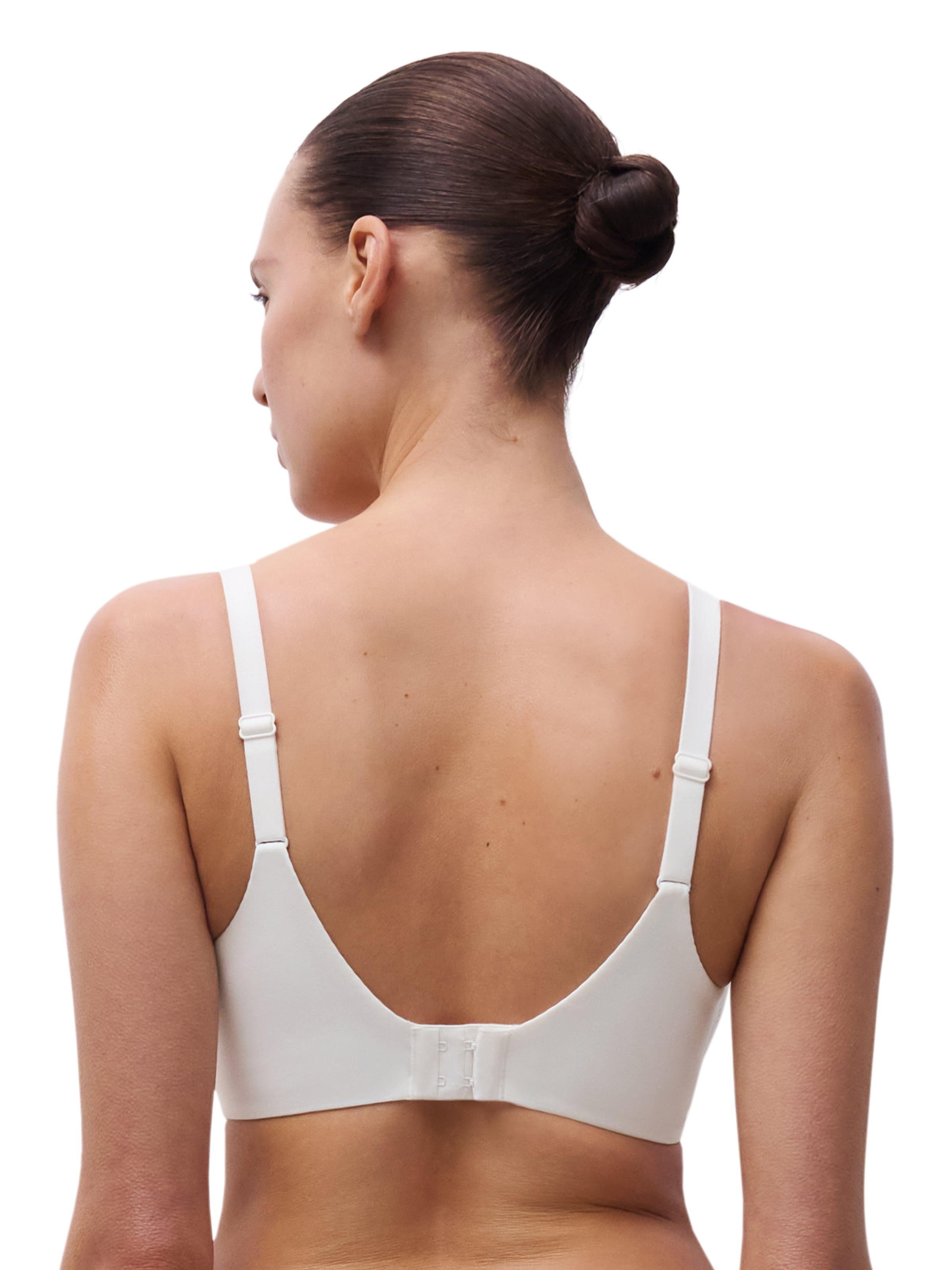 Chantelle T-Shirt-BH »FLORAL TOUCH« Spitze, blickdichtes Gewebe