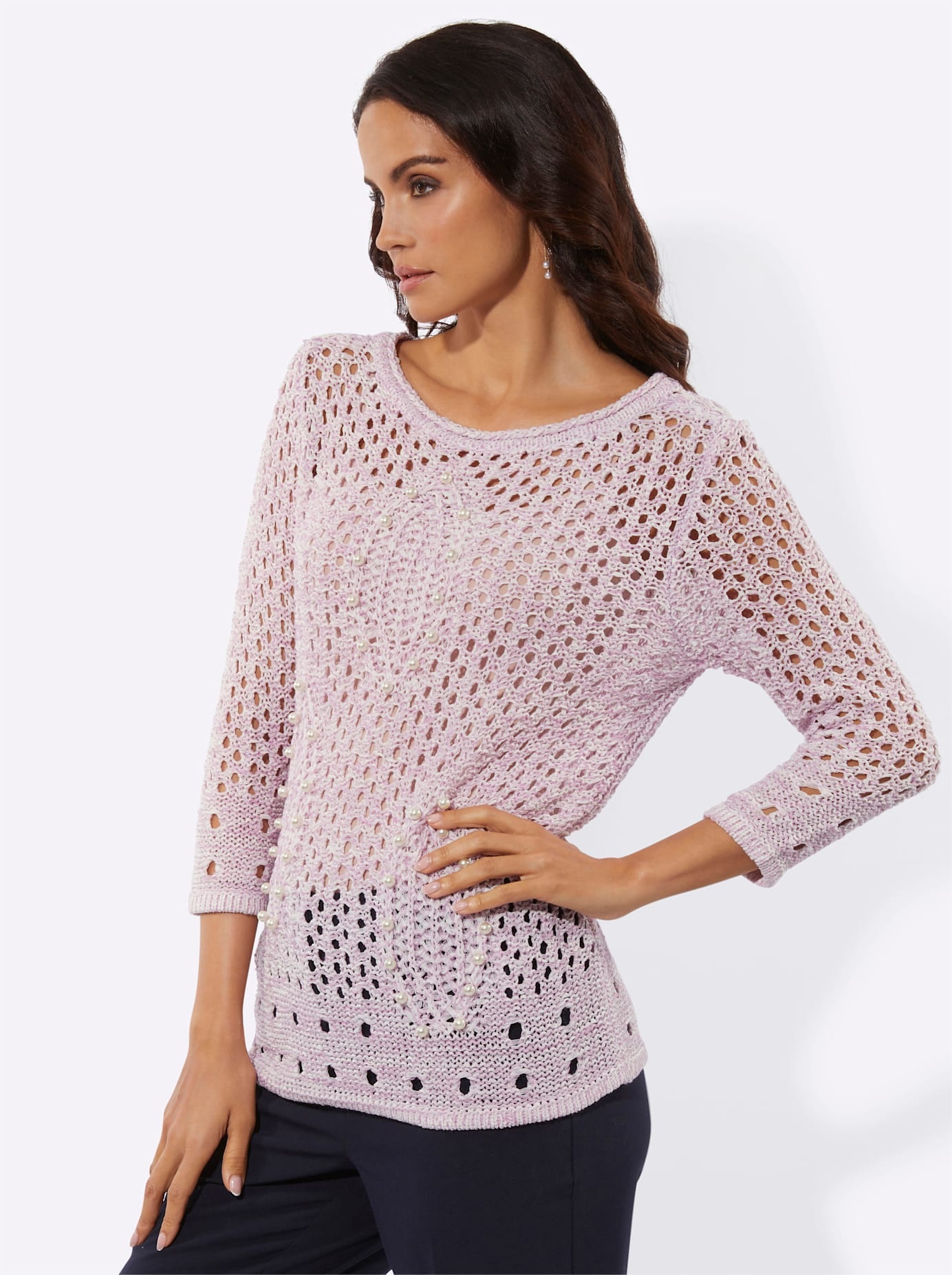 creation L Ajourpullover »Ajour-Pullover«