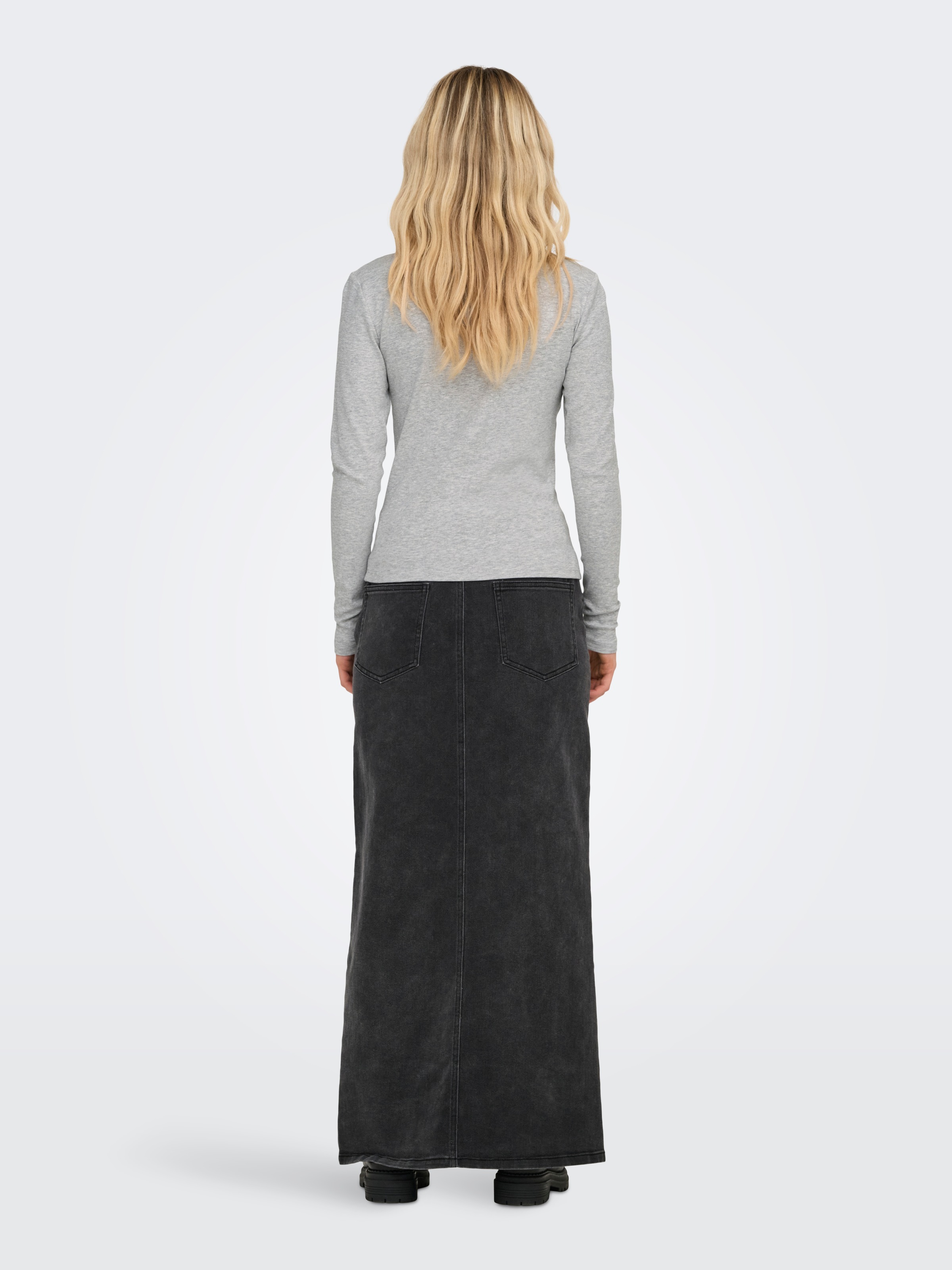 ONLY Langarmshirt »ONLRILEY O-NECK L/S TOP JRS«