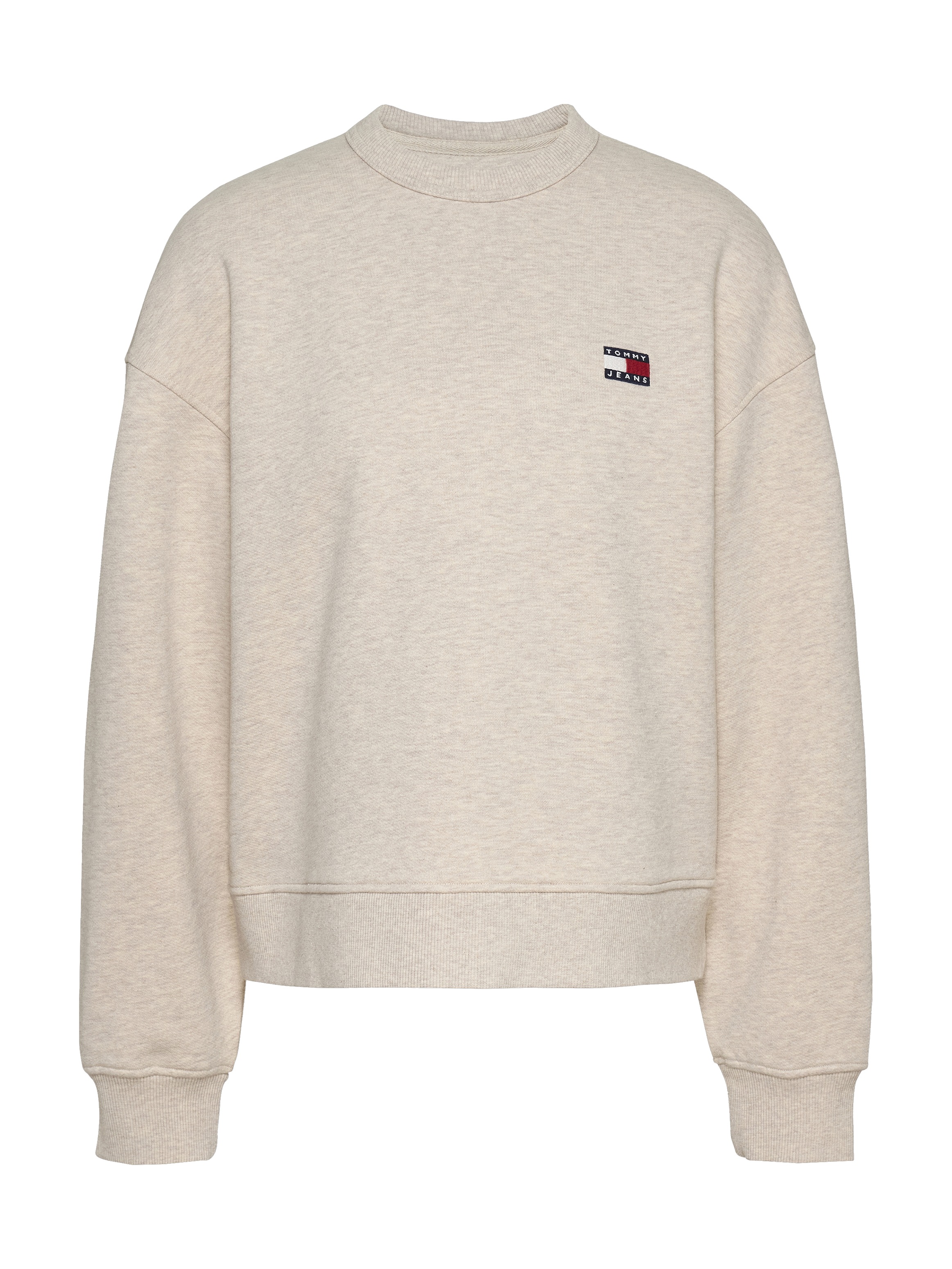 Tommy Jeans Sweatshirt »TJW BXY BADGE CREW«, mit Logo-Badge