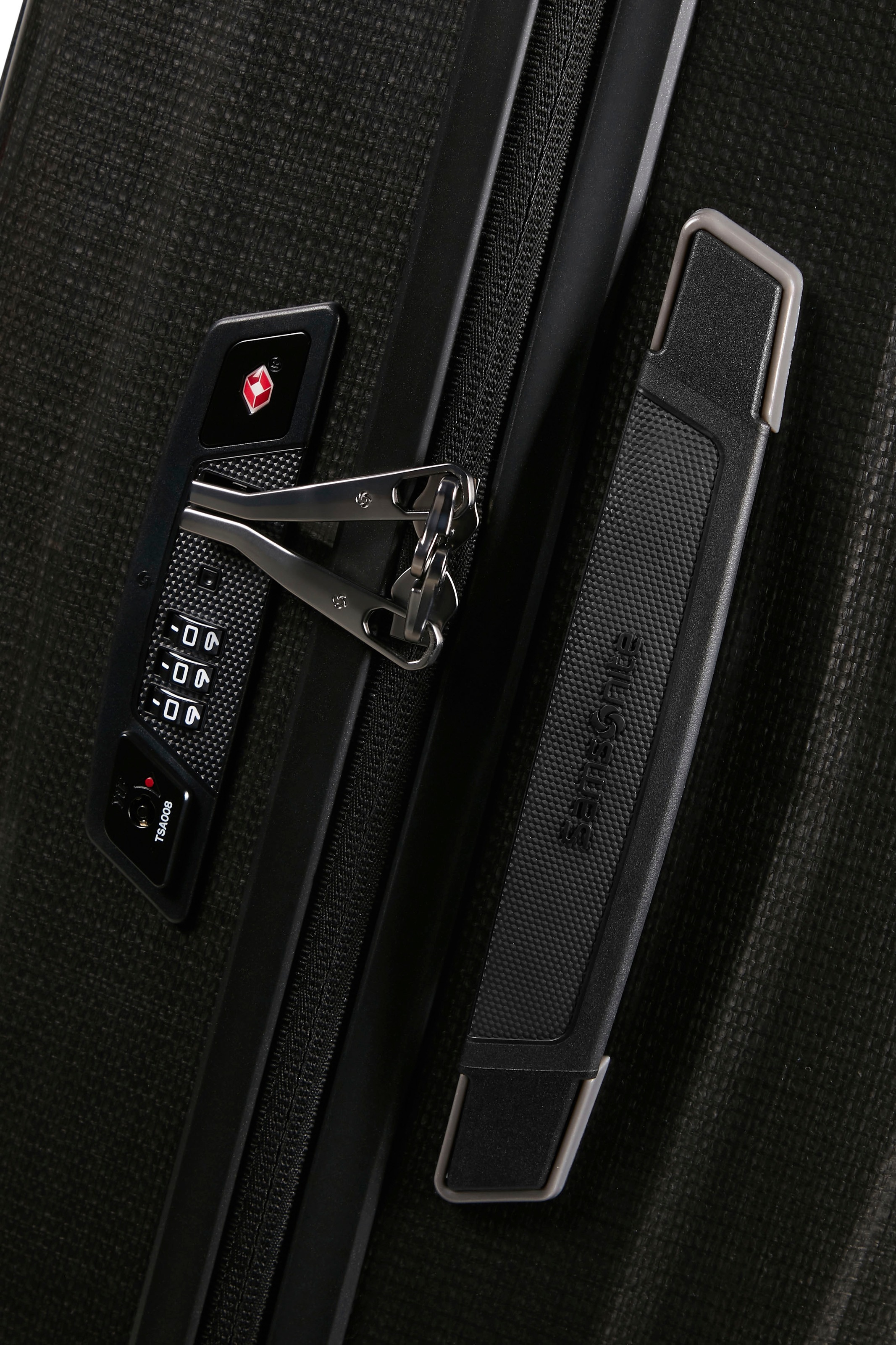 Samsonite Hartschalen-Trolley »MAJOR-LITE, verschiedene Größen und Farben«, 4 Rollen, Reisekoffer Volumenerweiterung bei S Reisegepäck Made in Europe