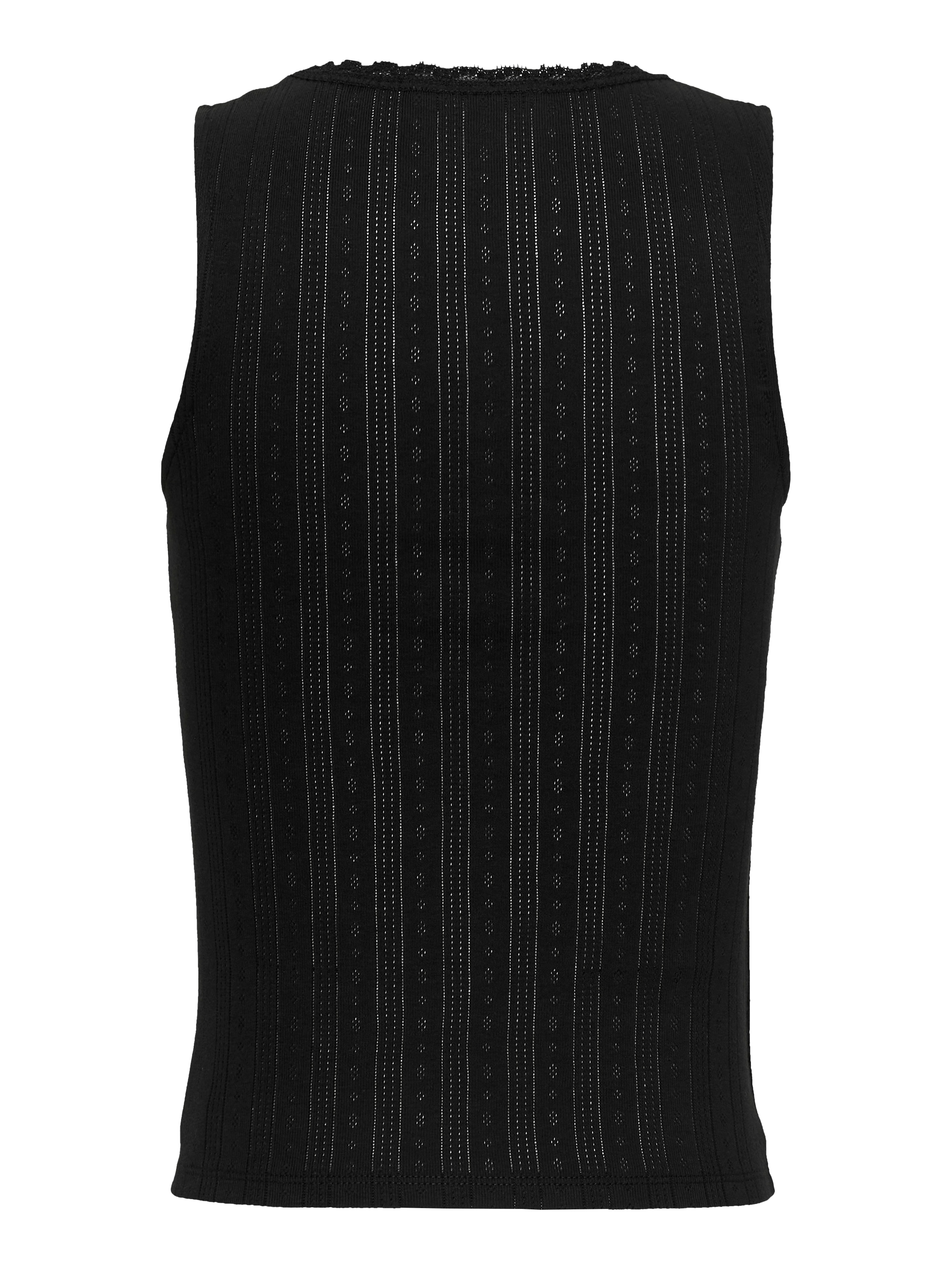 Tommy Jeans Tanktop »TJW SLIM POINTELLE TANK TOP«, mit Spitze, mit Lochmuster