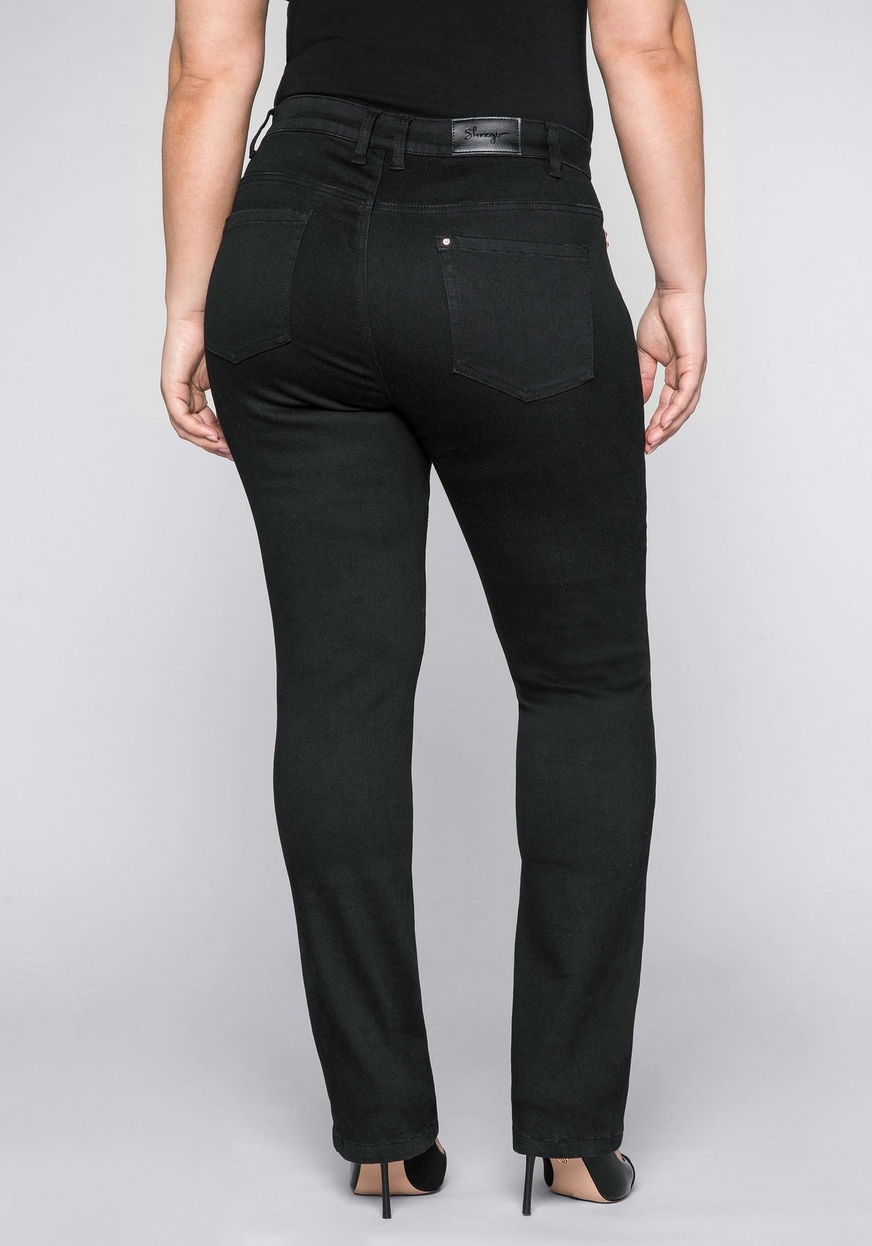 Sheego Gerade Jeans »Jeans mit Bodyforming-Effekt«
