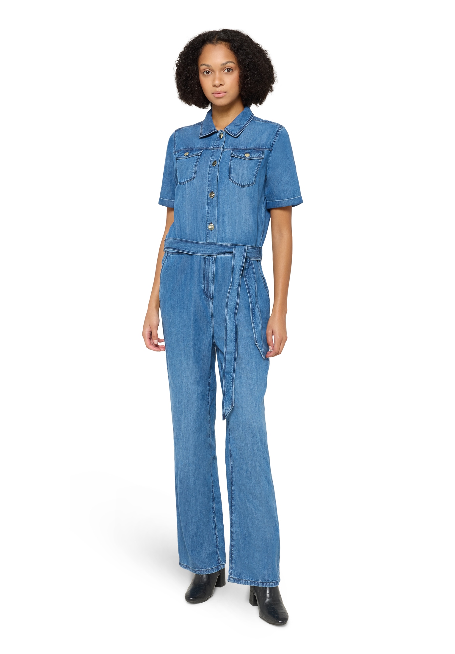 Cartoon Jumpsuit »Jumpsuit mit Bindegürtel«