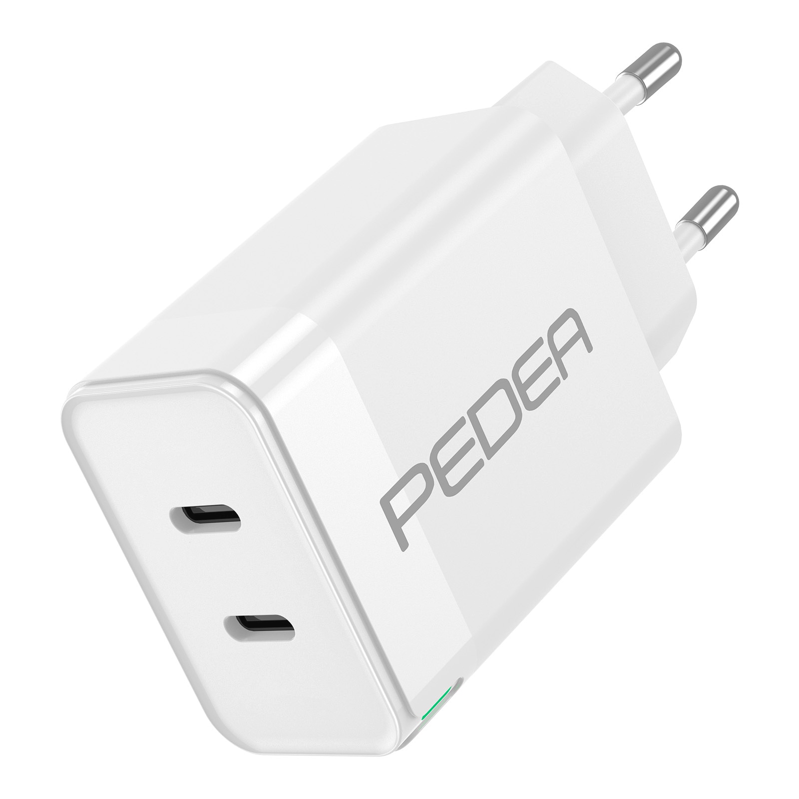 PEDEA USB-Ladegerät »USB-C Dual Schnelllader PD 40 Watt«