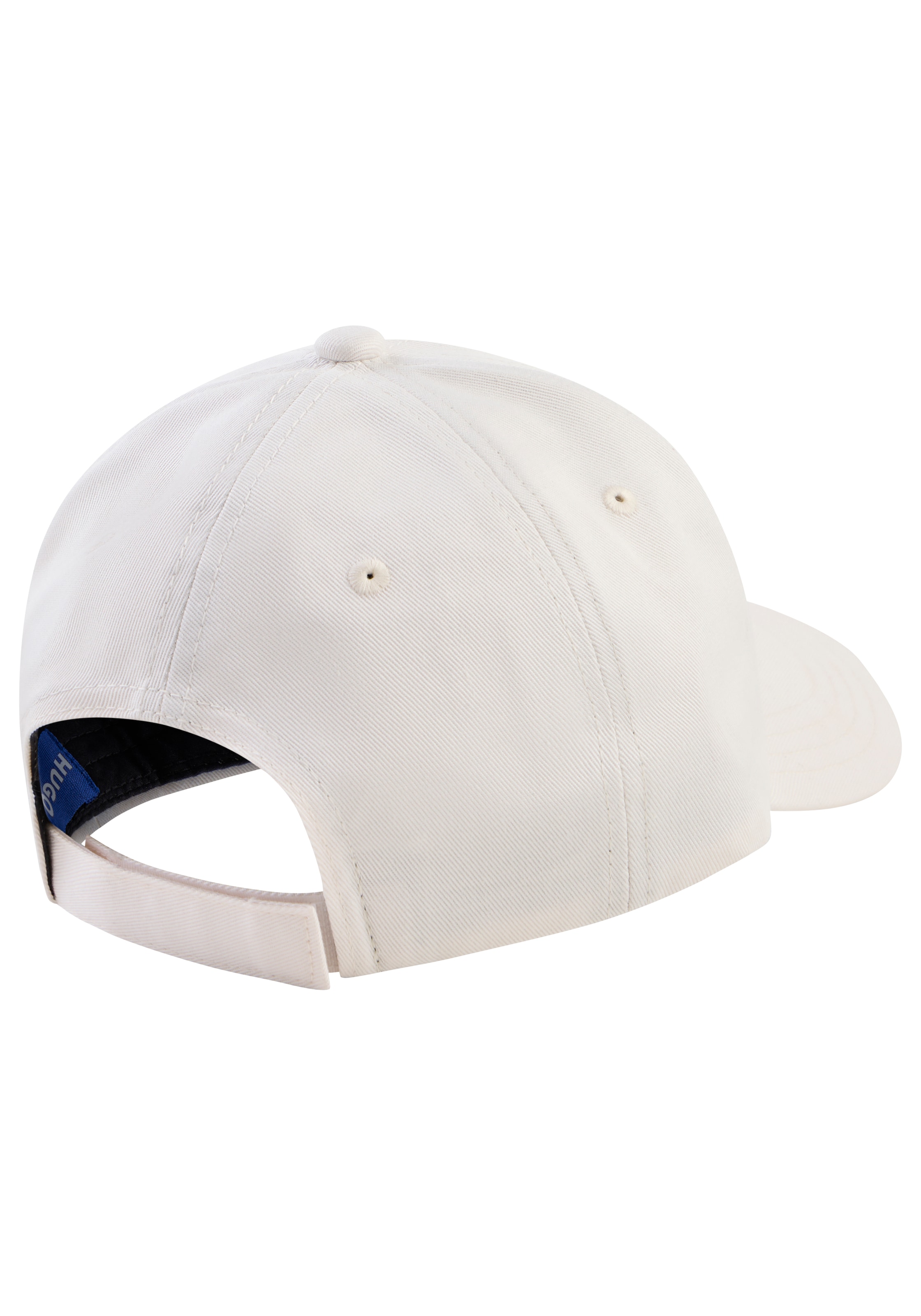 HUGO Blue Baseball Cap »Astryd-EM« aus Baumwoll-Twill, bestickt