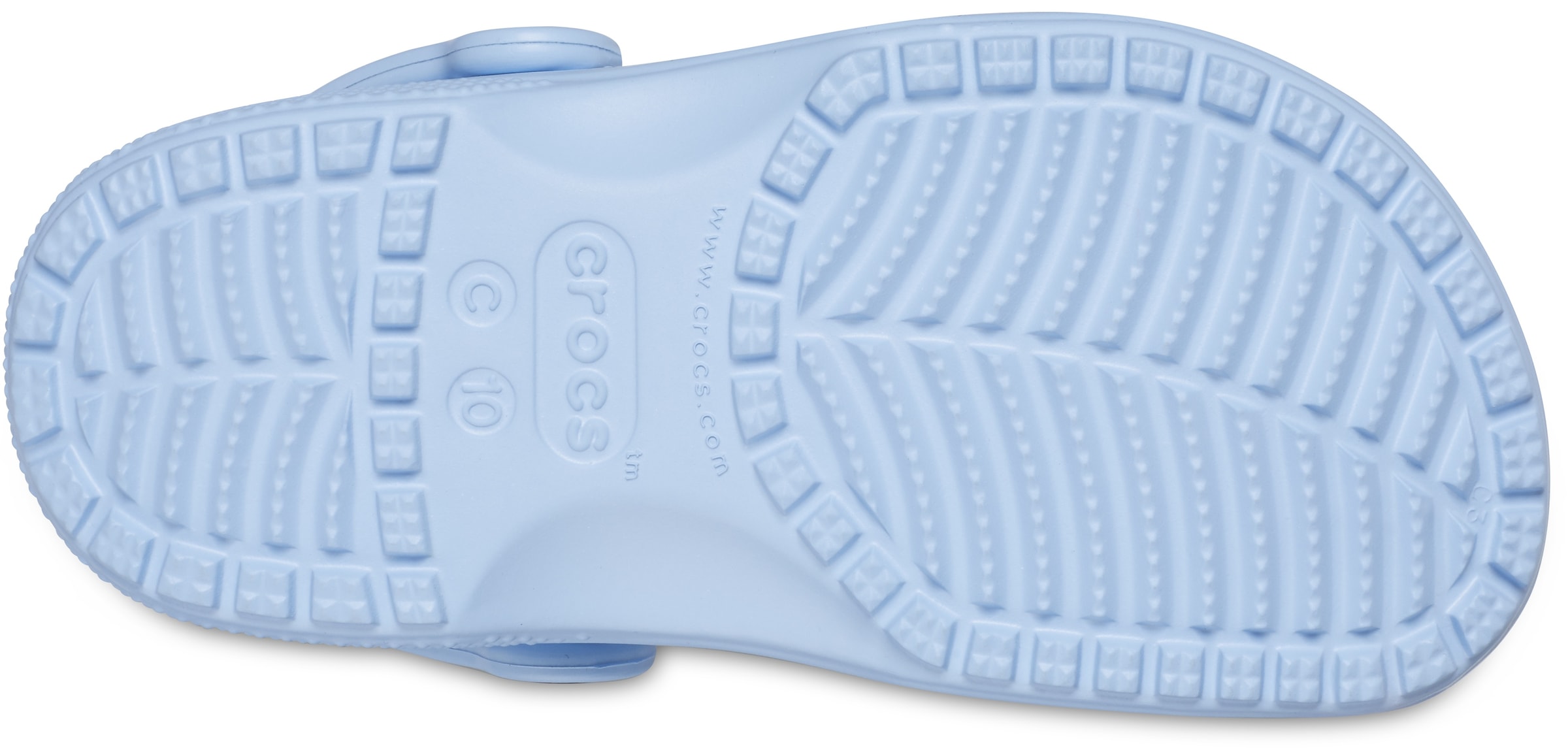Crocs Clog »Classic Clog K«, Hausschuh, Schlappen, Sandale mit Fersenriemen