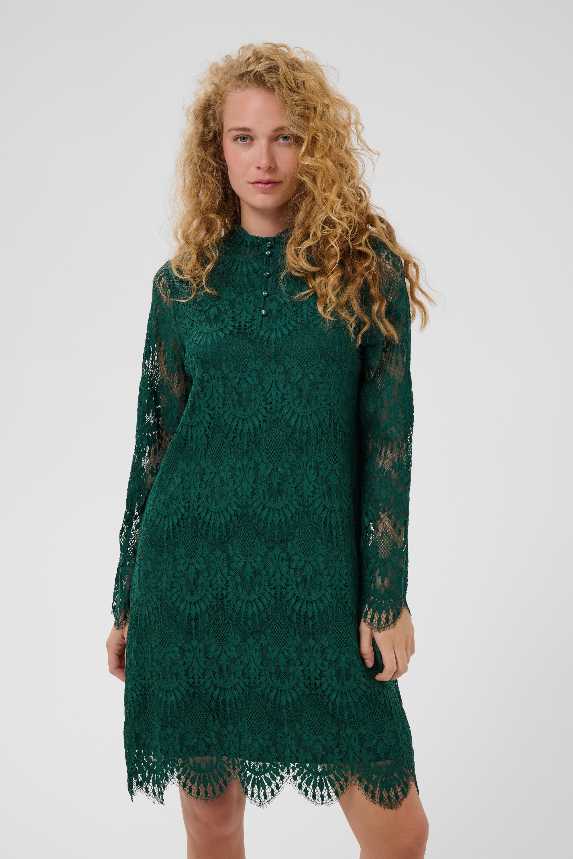 Culture Midikleid »Damen Kleid CUazime«