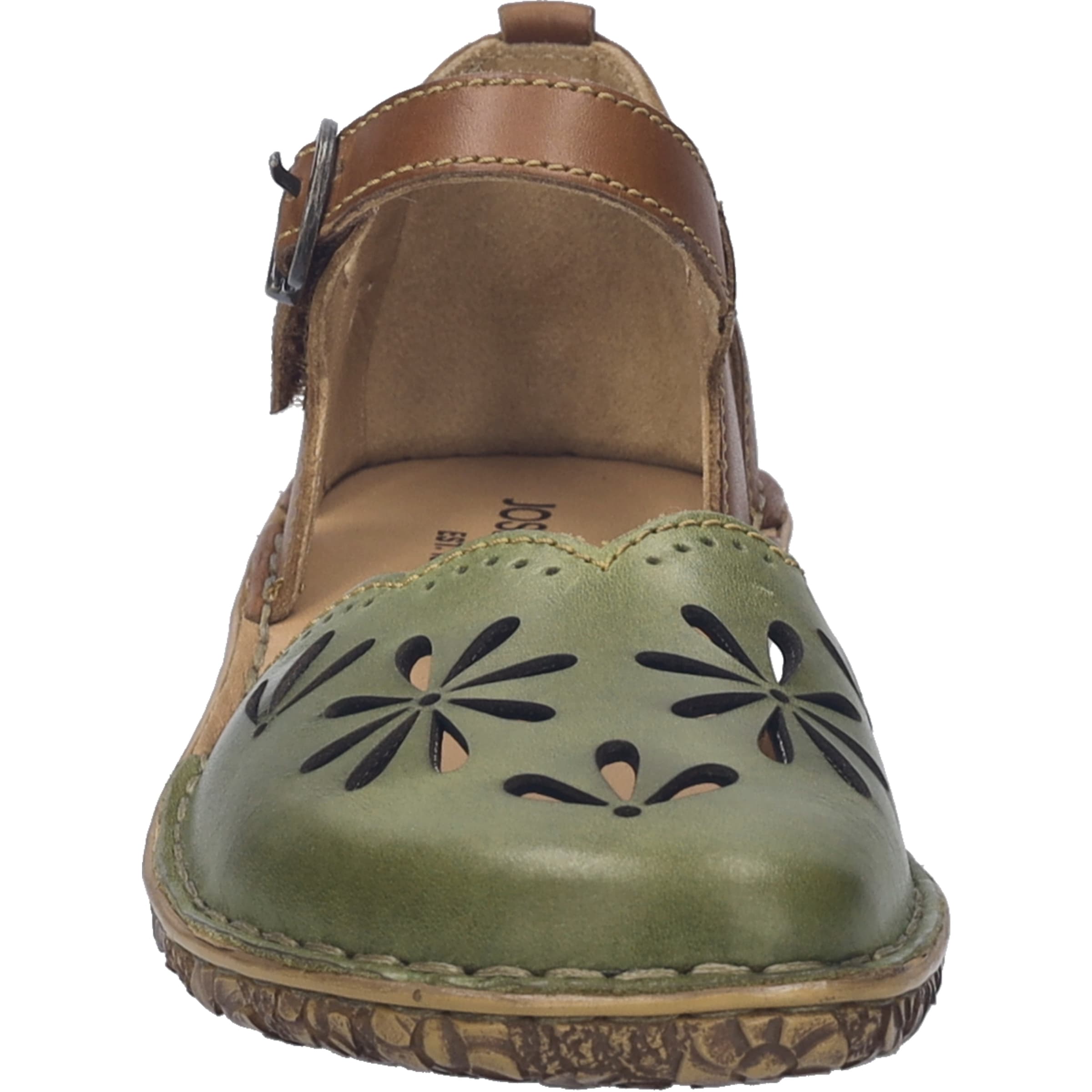 Josef Seibel Sandale »Rosalie 04, khaki-kombi«