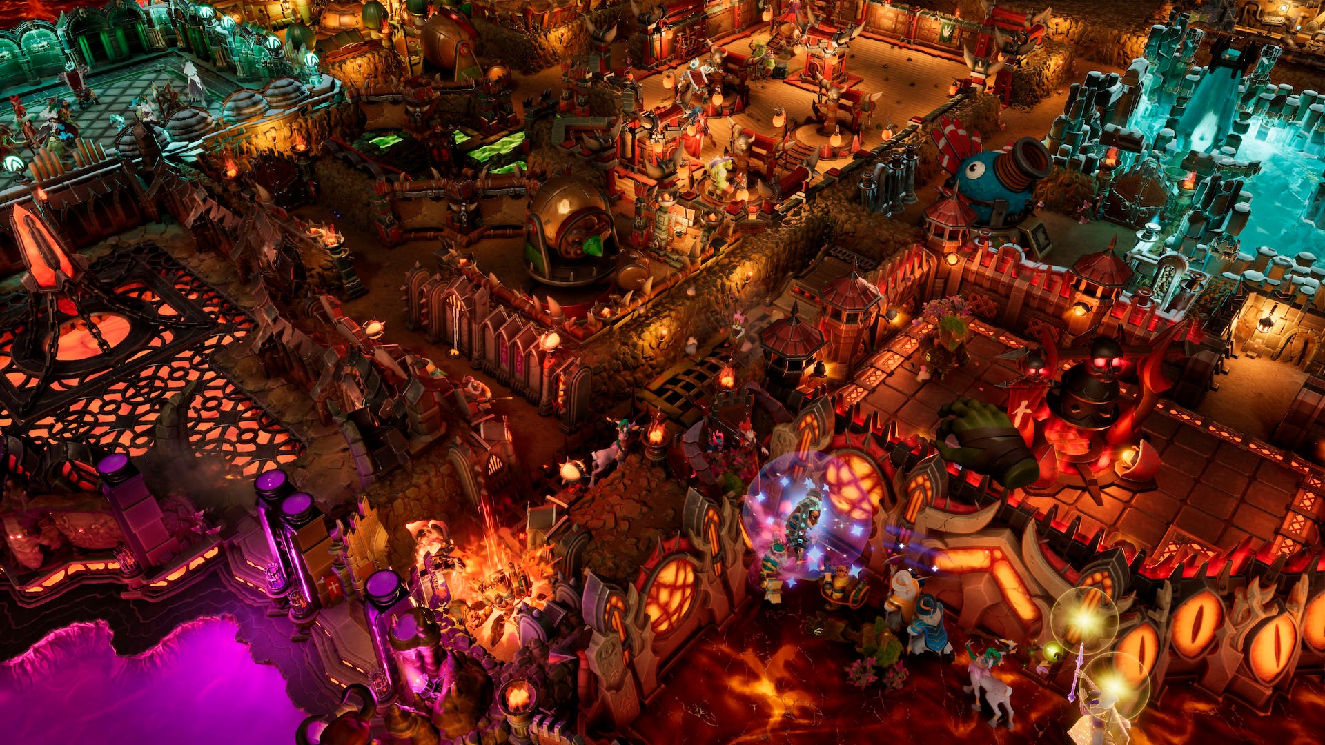 Kalypso Media Spielesoftware »Dungeons 4 - Deluxe Edition« Nintendo Switch