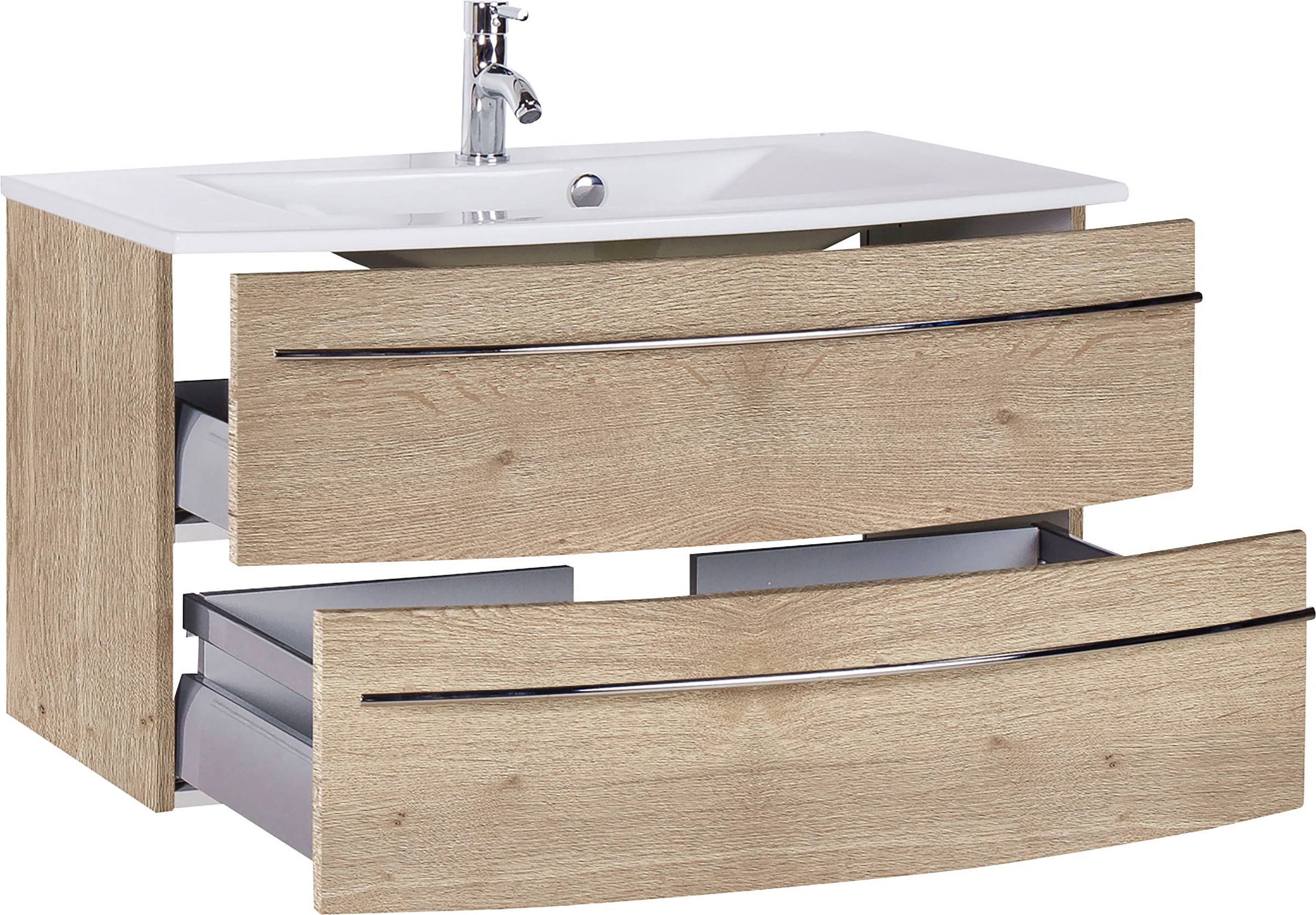 MARLIN Waschtisch »3040«, Breite 91 cm