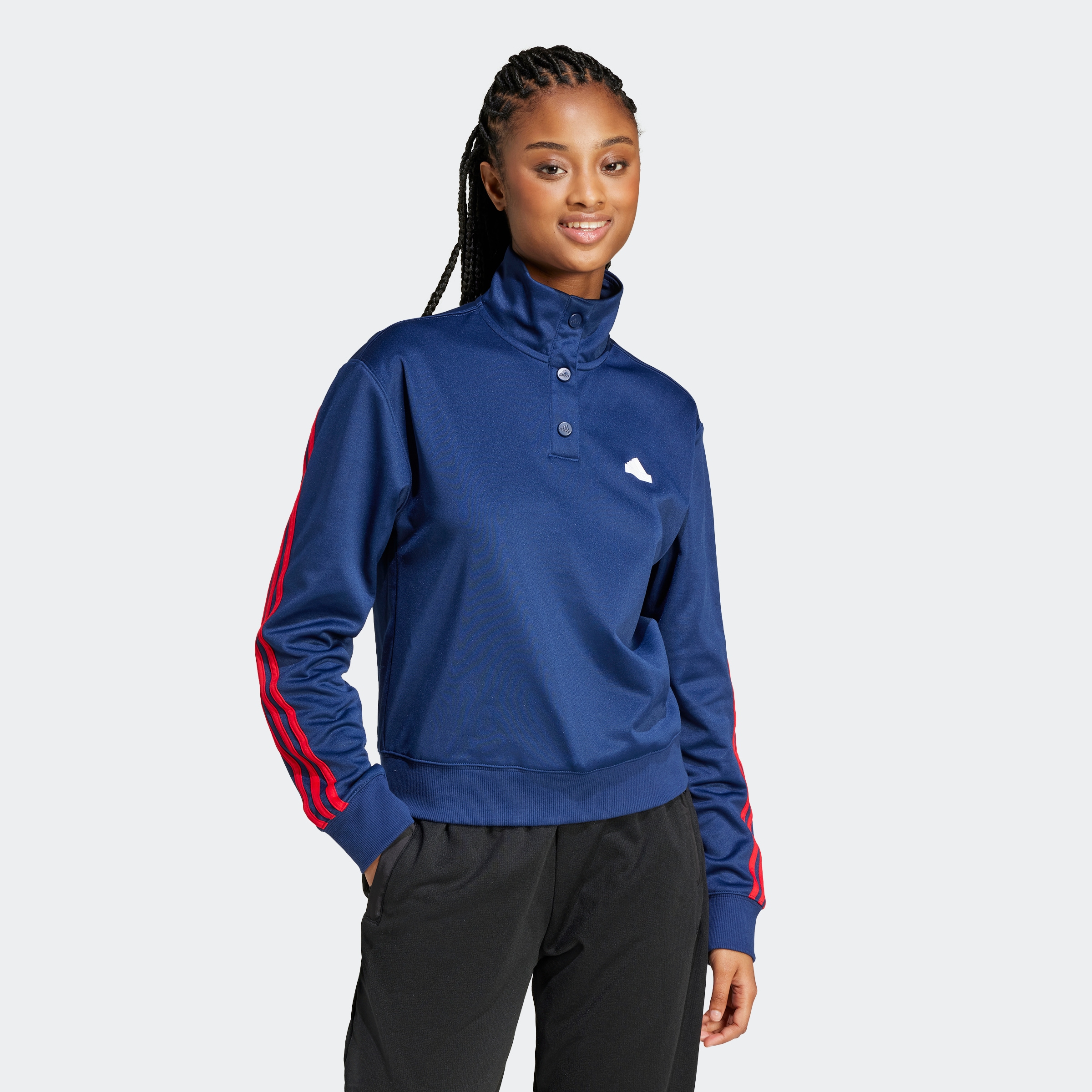 adidas Sportswear Sweatjacke »W ICONIC 3S TT«