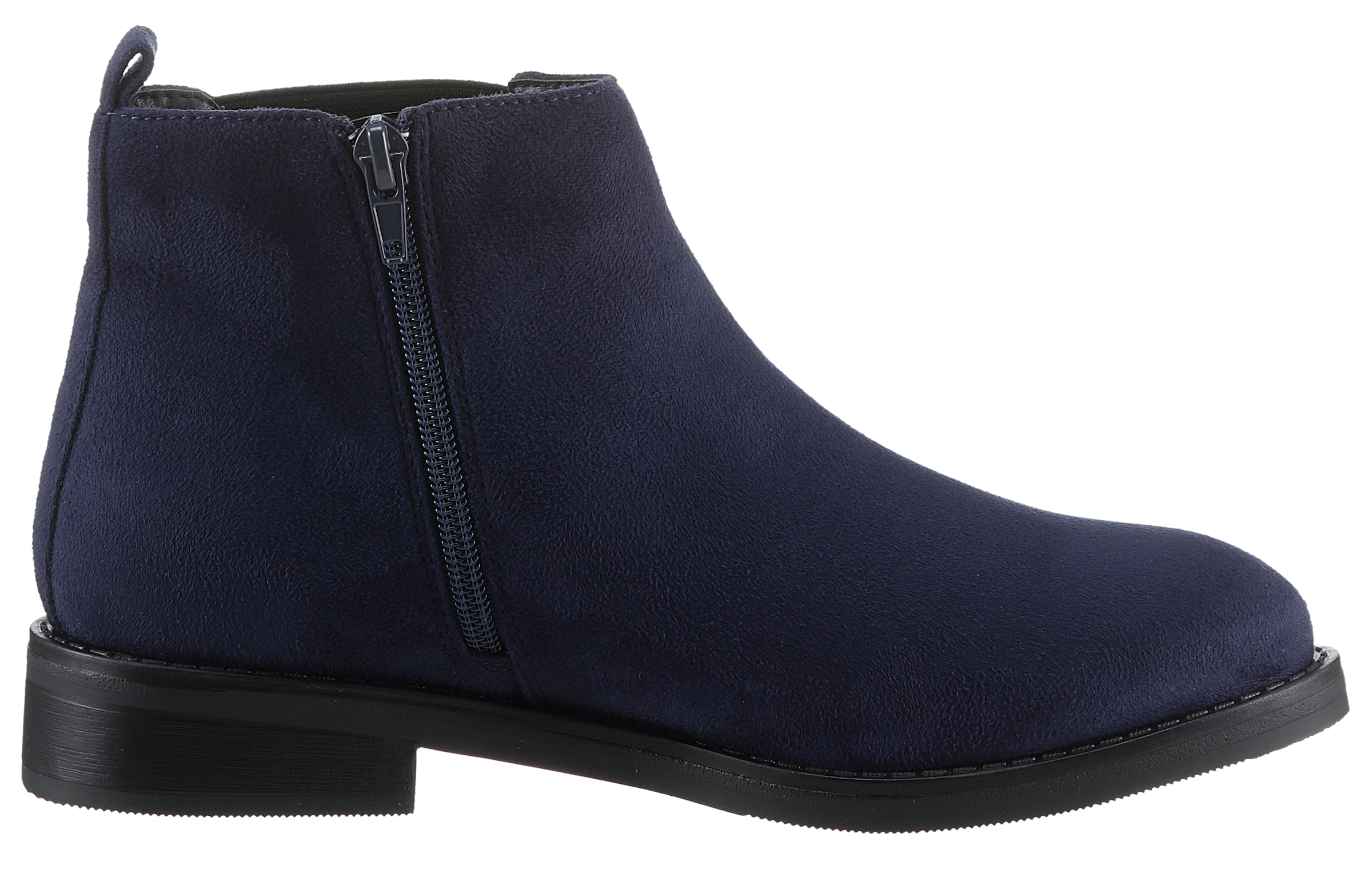 Aniston SHOES Chelseaboots, Stiefelette, Blockabsatz, mit breitem Stretch - NEUE KOLLEKTION