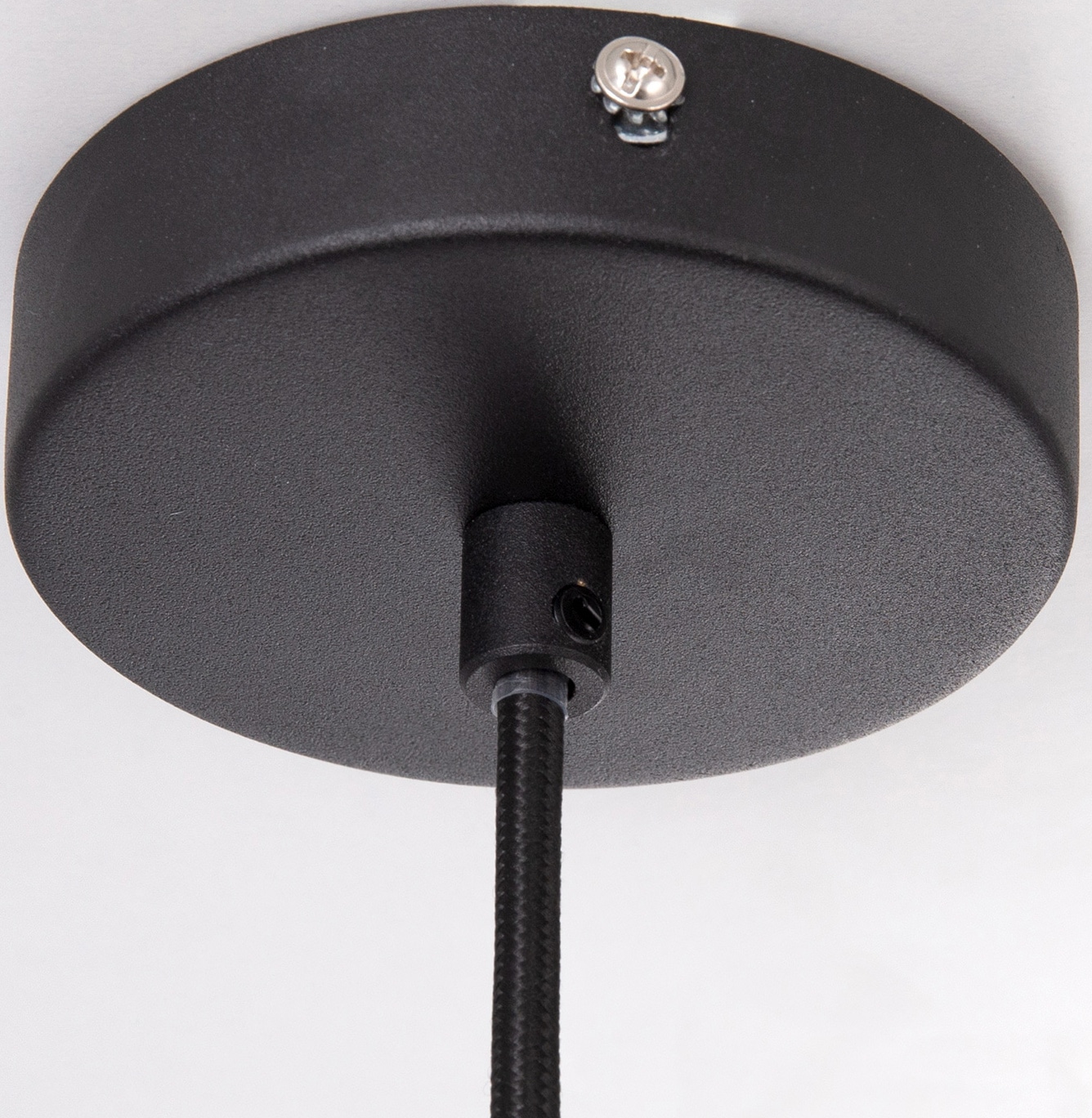 Paco Home Pendelleuchte »SUBORBIA«, 1 flammig, Leuchtmittel E27 | ohne Leuchtmittel, LED, E27, Lampe Für Wohnzimmer Esszimmer Küche, Höhenverstellbar
