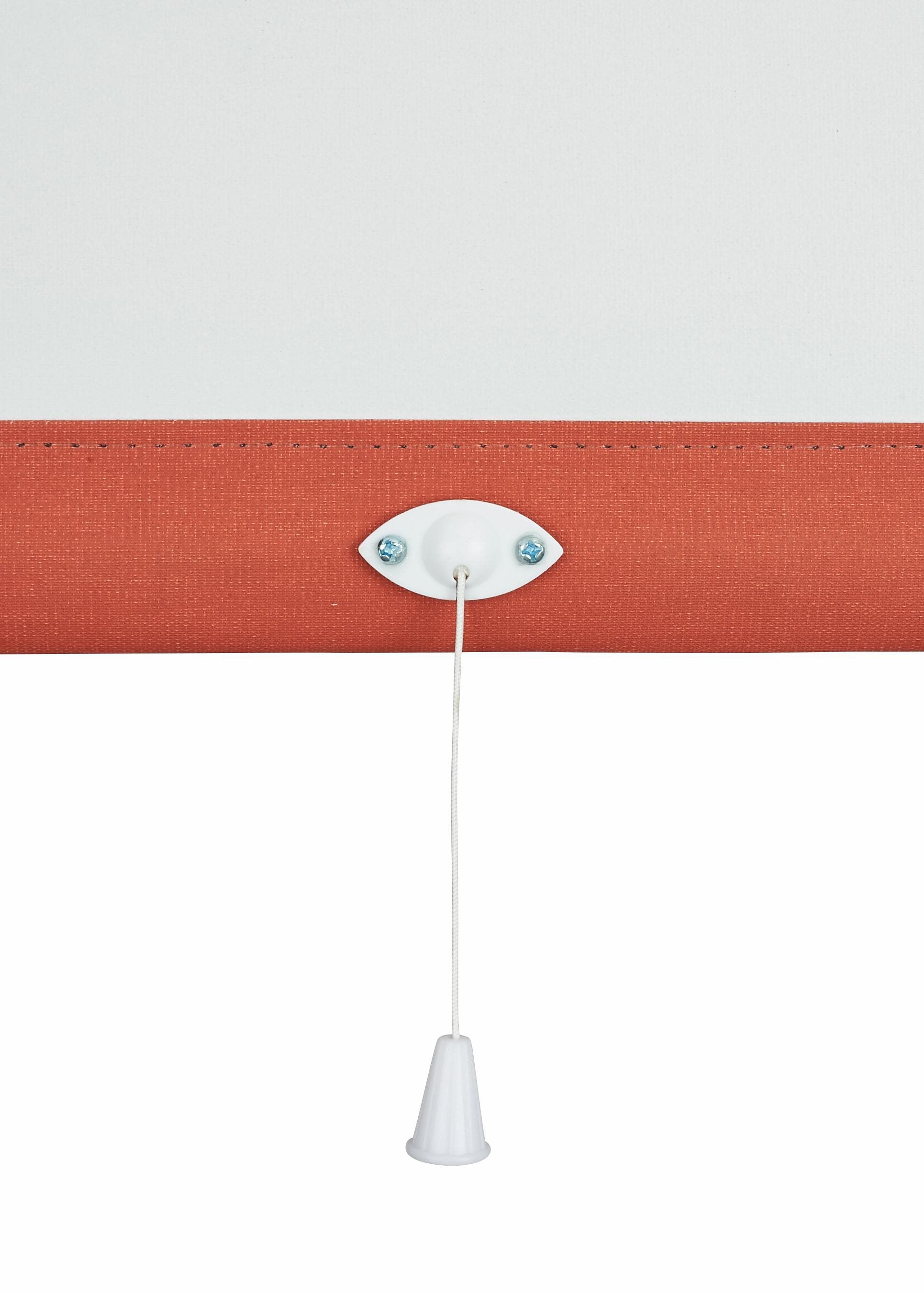 sunlines Springrollo »Uni« verdunkelnd mit Bohren 1 Stück