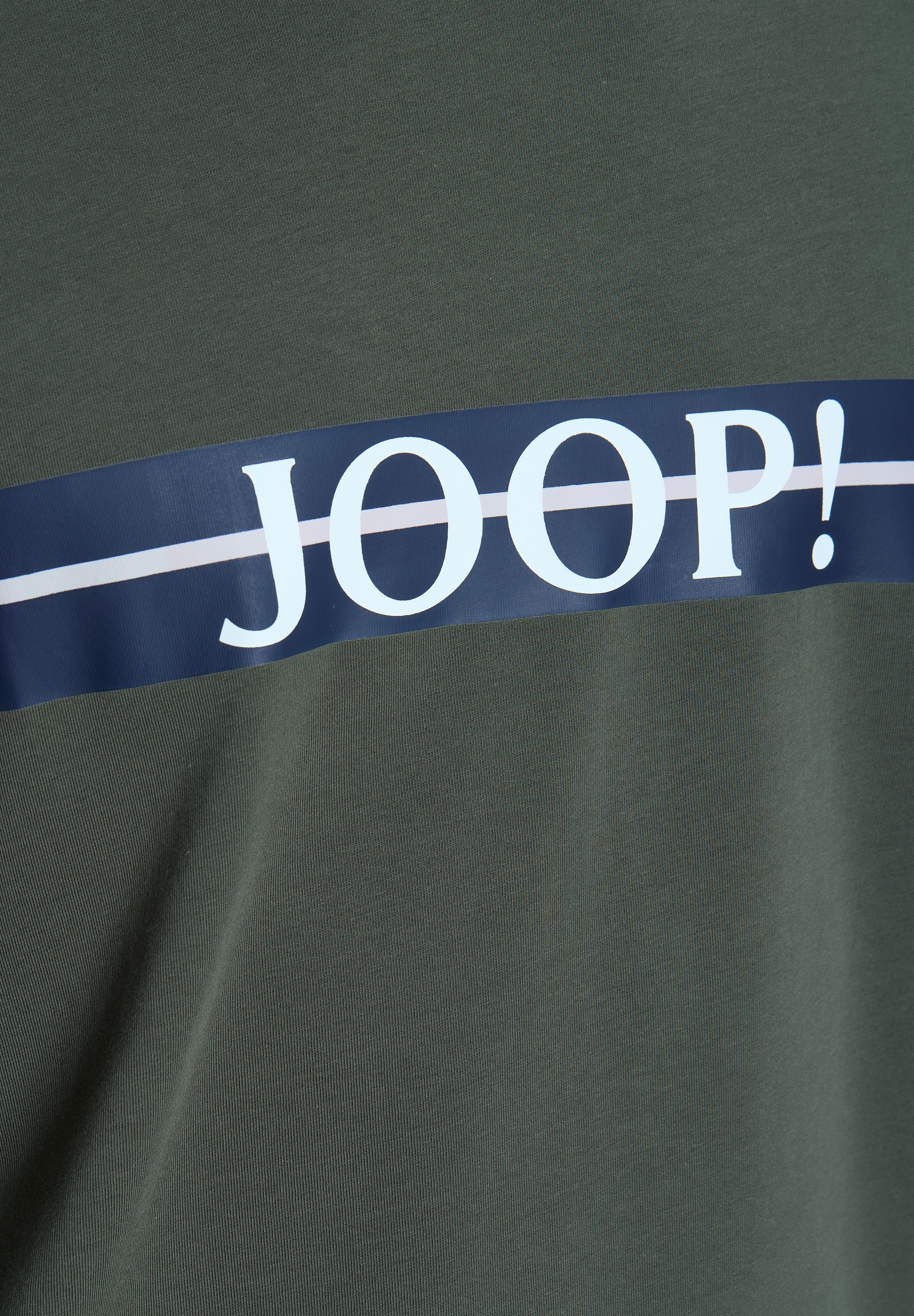 JOOP! Pyjama aus Baumwollmischung, in Jersey-Qualität, sportlich-moderner Stil